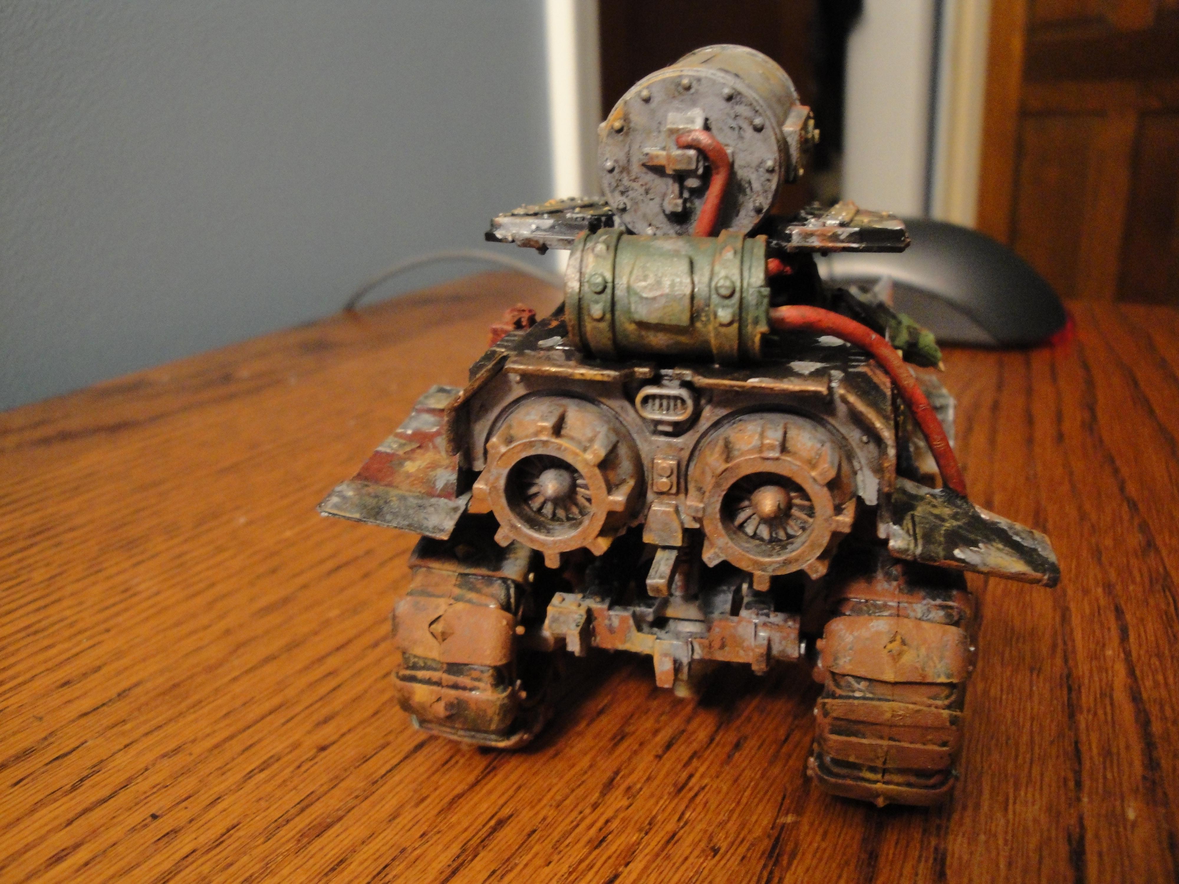 Buggy, Orks, Scratch Build, Warbuggies