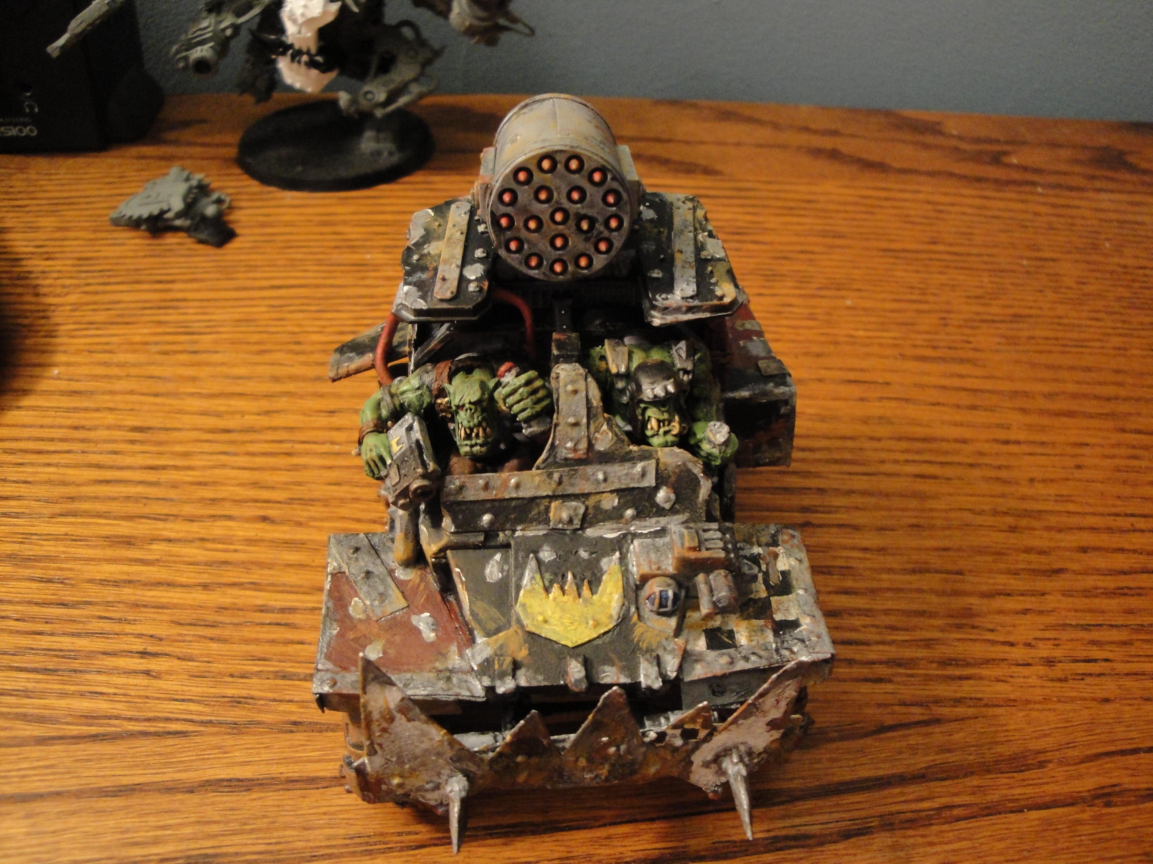 Buggy, Missile Launcher, Orks