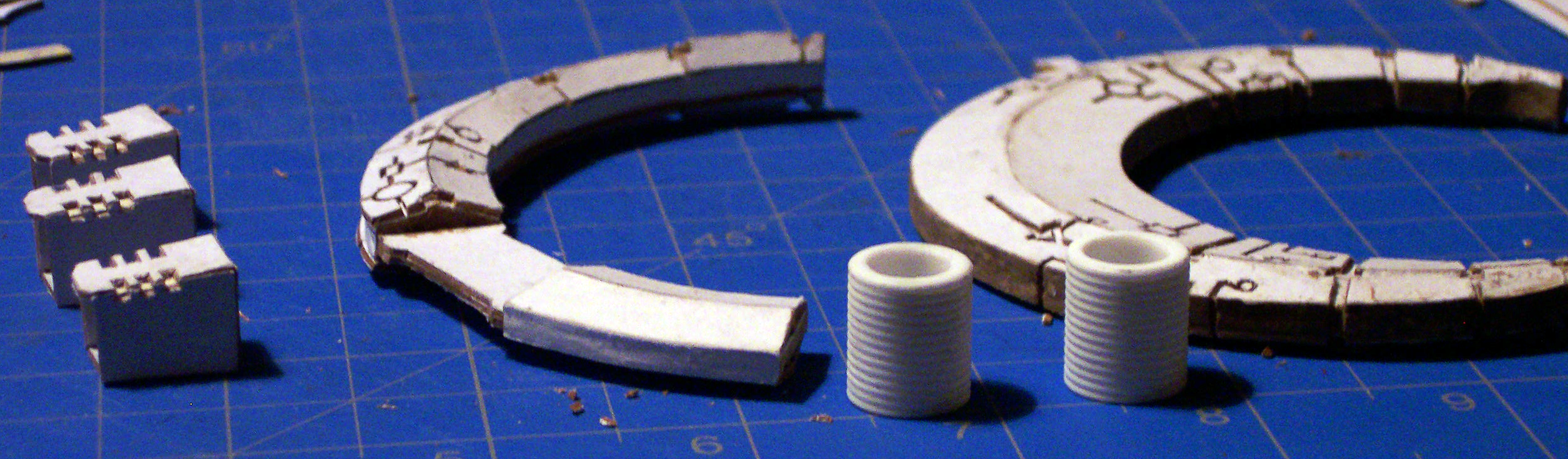 Annihilation barge parts