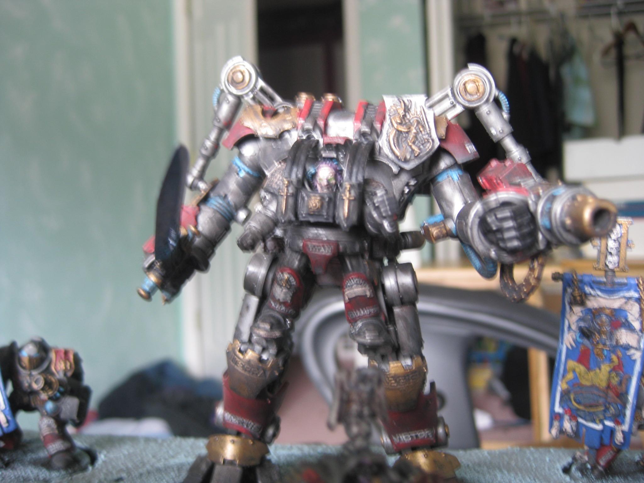 Dreadknight, Grey, Knights