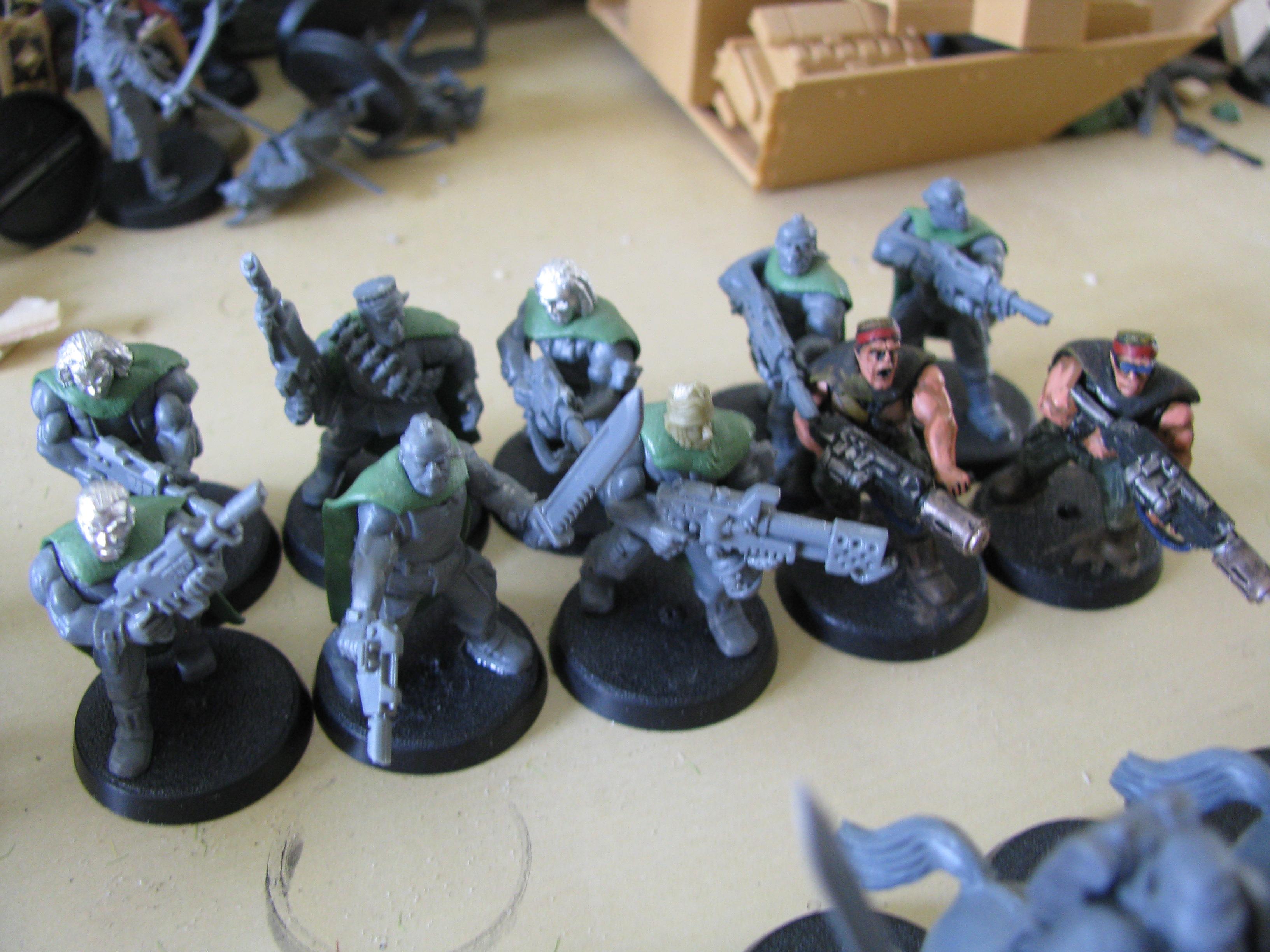 Veterans. Those two meltagunners need to be repainted. 