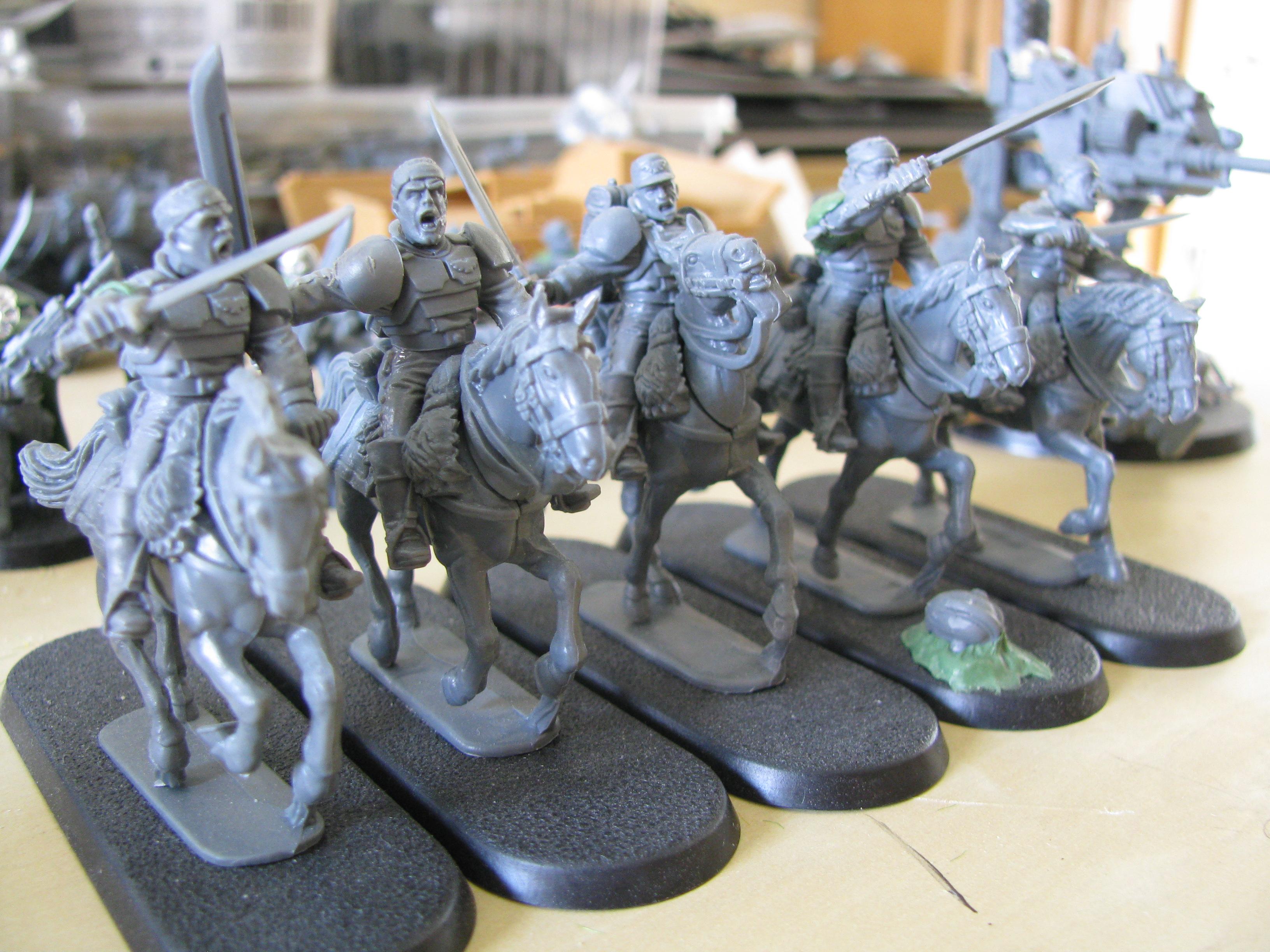 Imperial Guard, Rough Riders