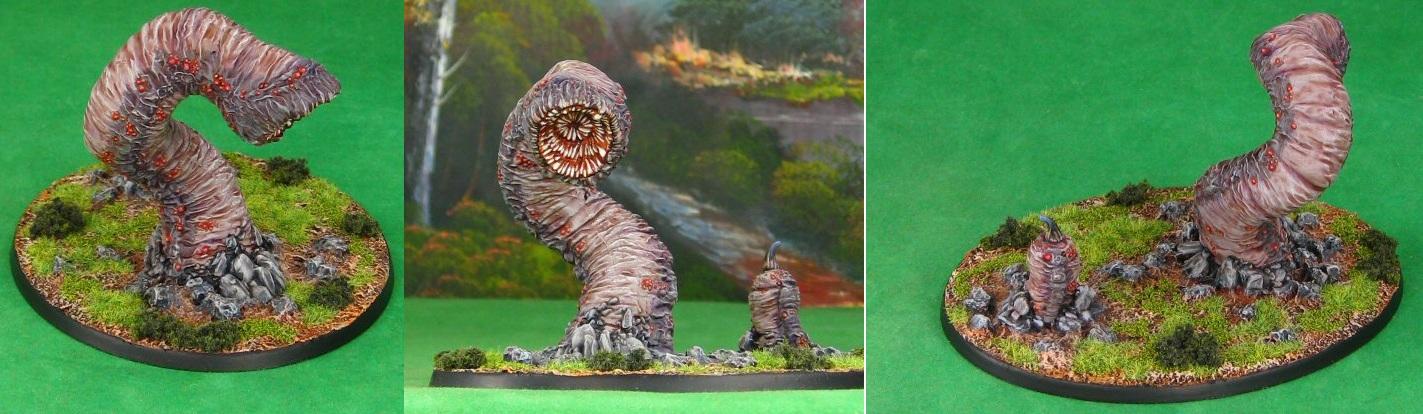 Animals, Creatures, Dinosaurs, Giant Worm