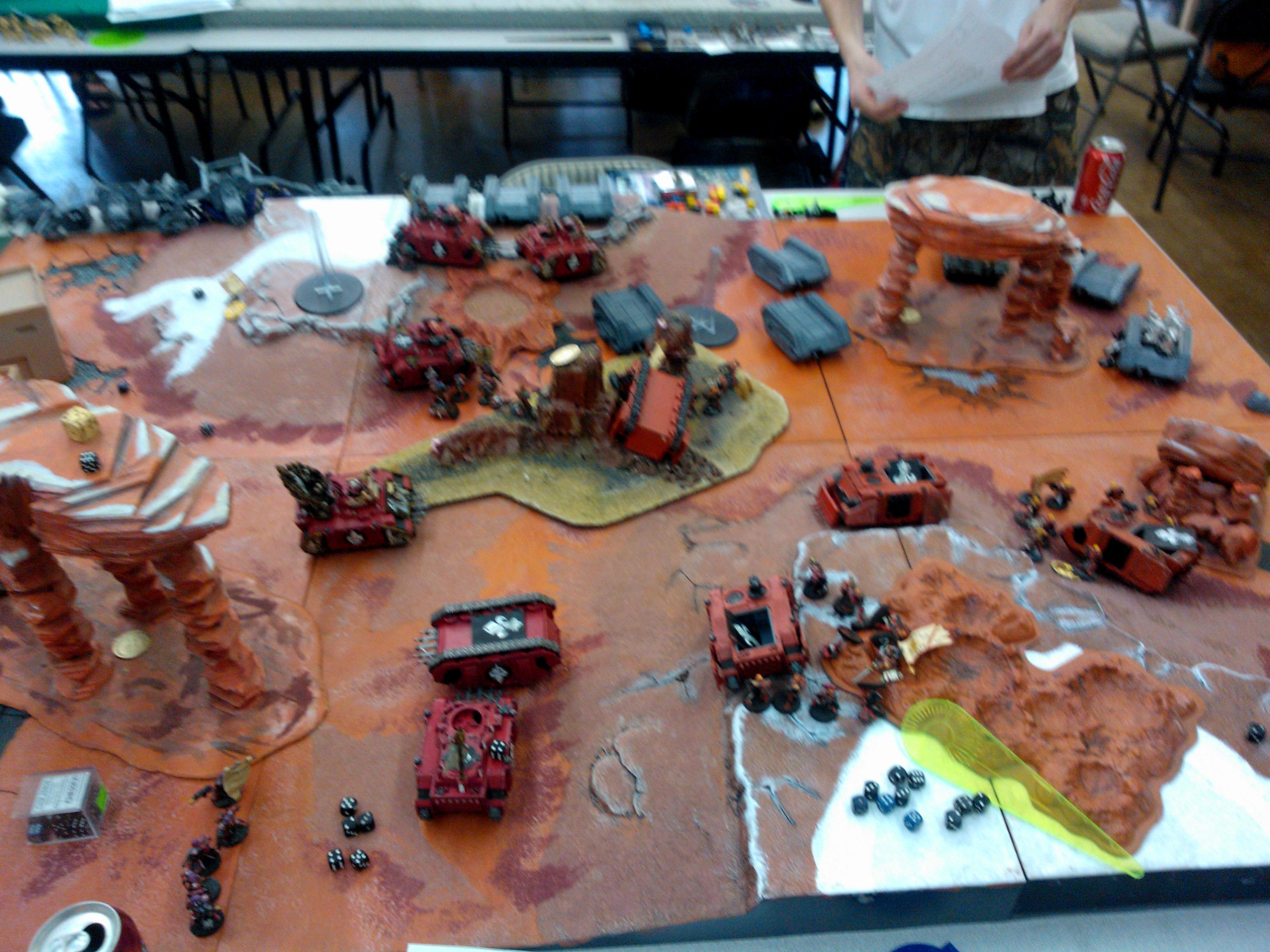 Game 1 - End