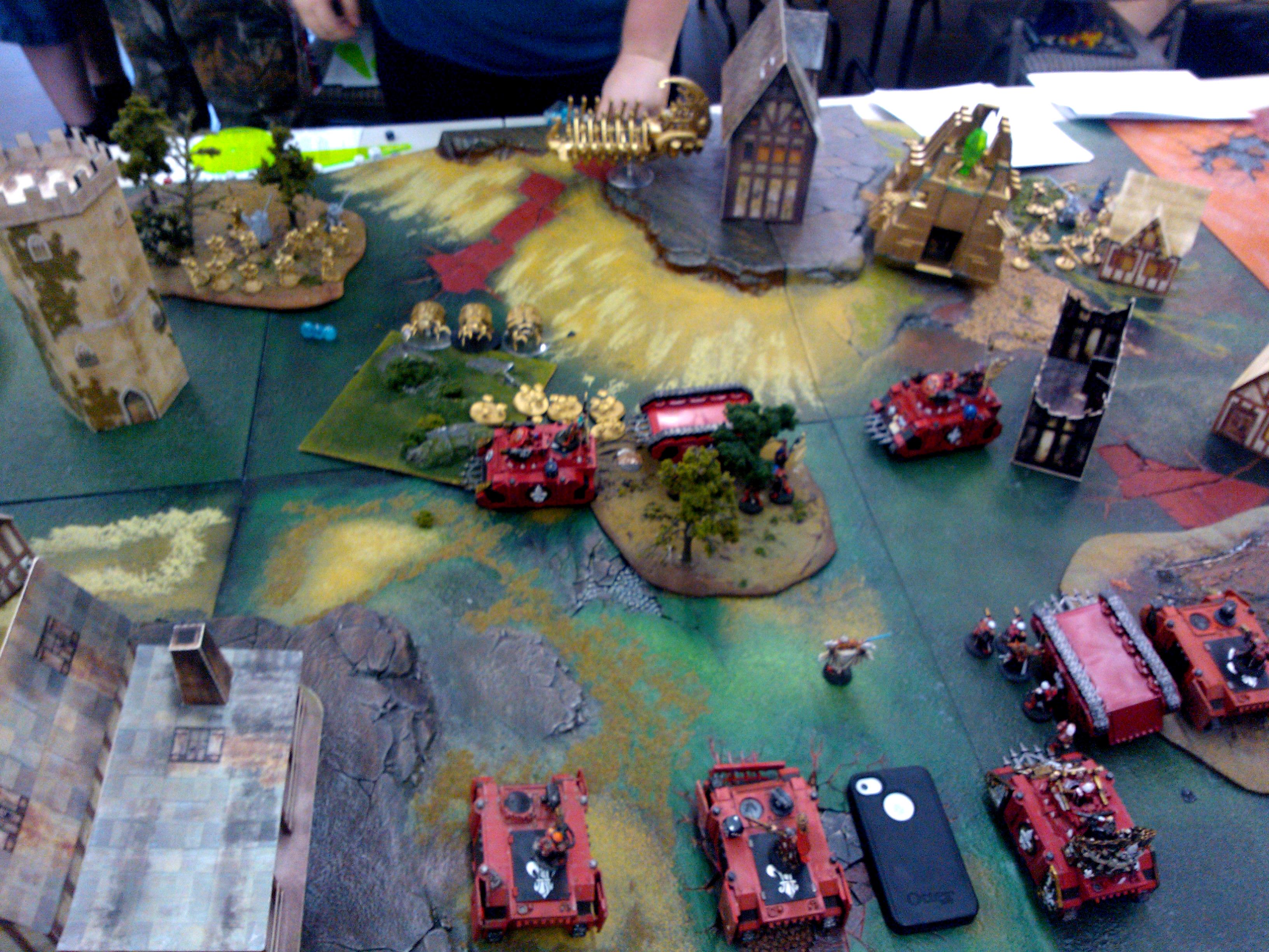 Game 2 - Turn 1
