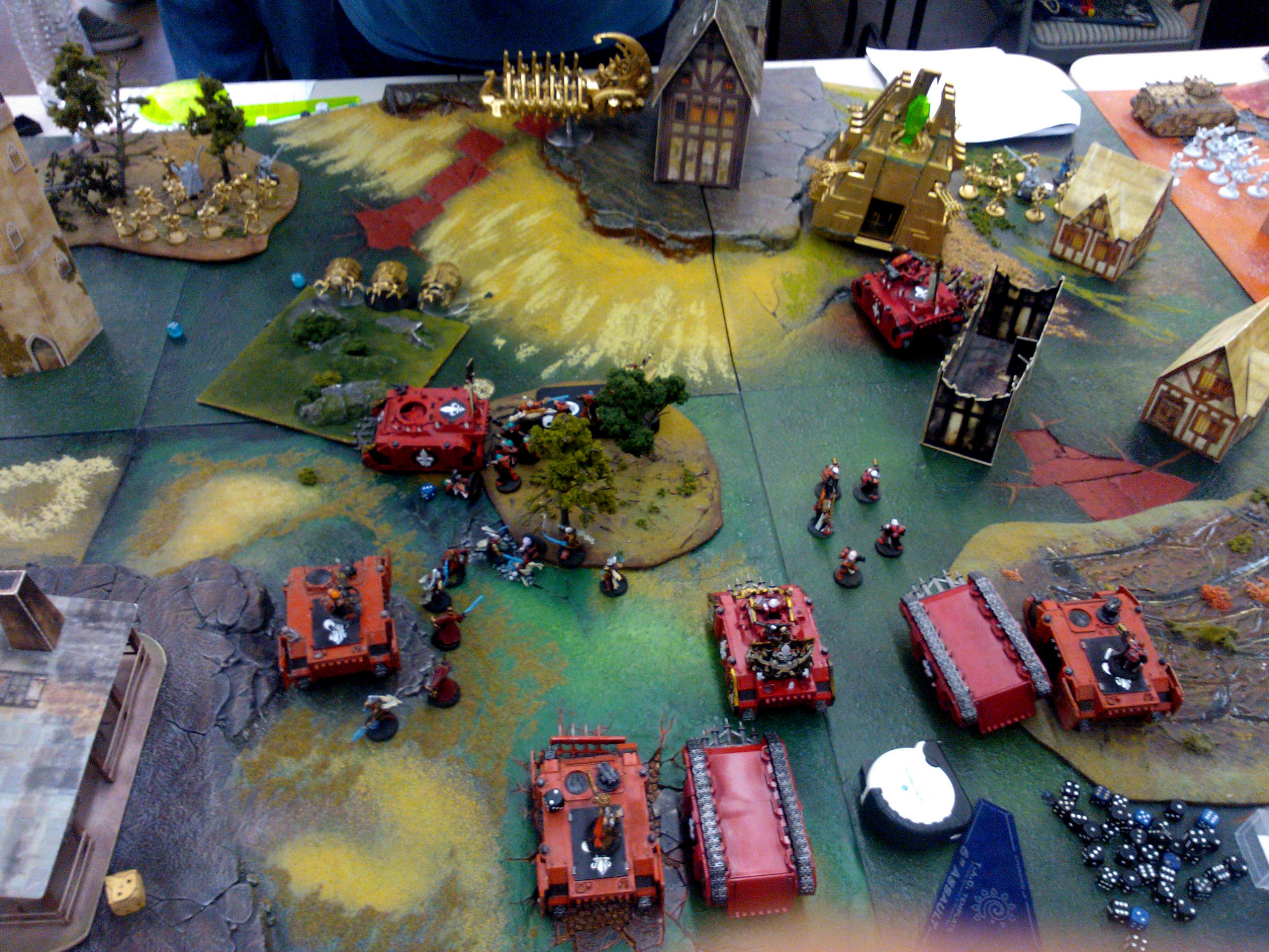 Game 1 - Turn 2