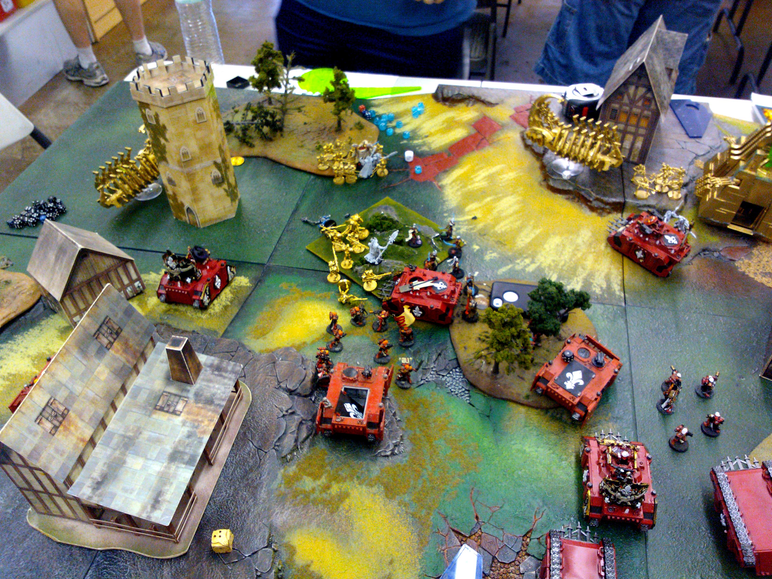 Game 1 - Turn 3