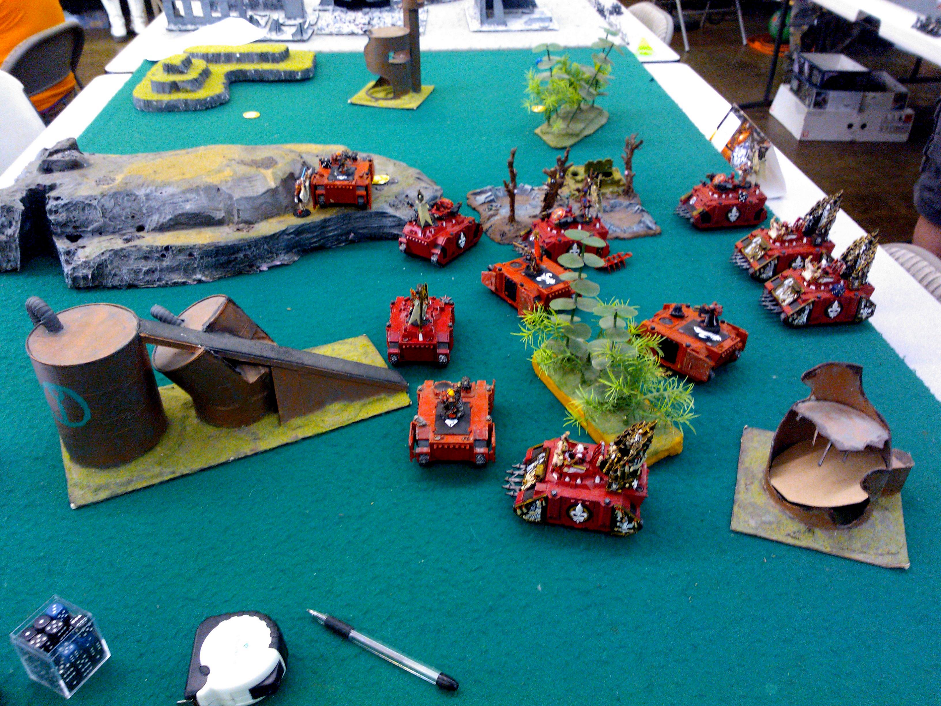 Game 3 - Turn 1