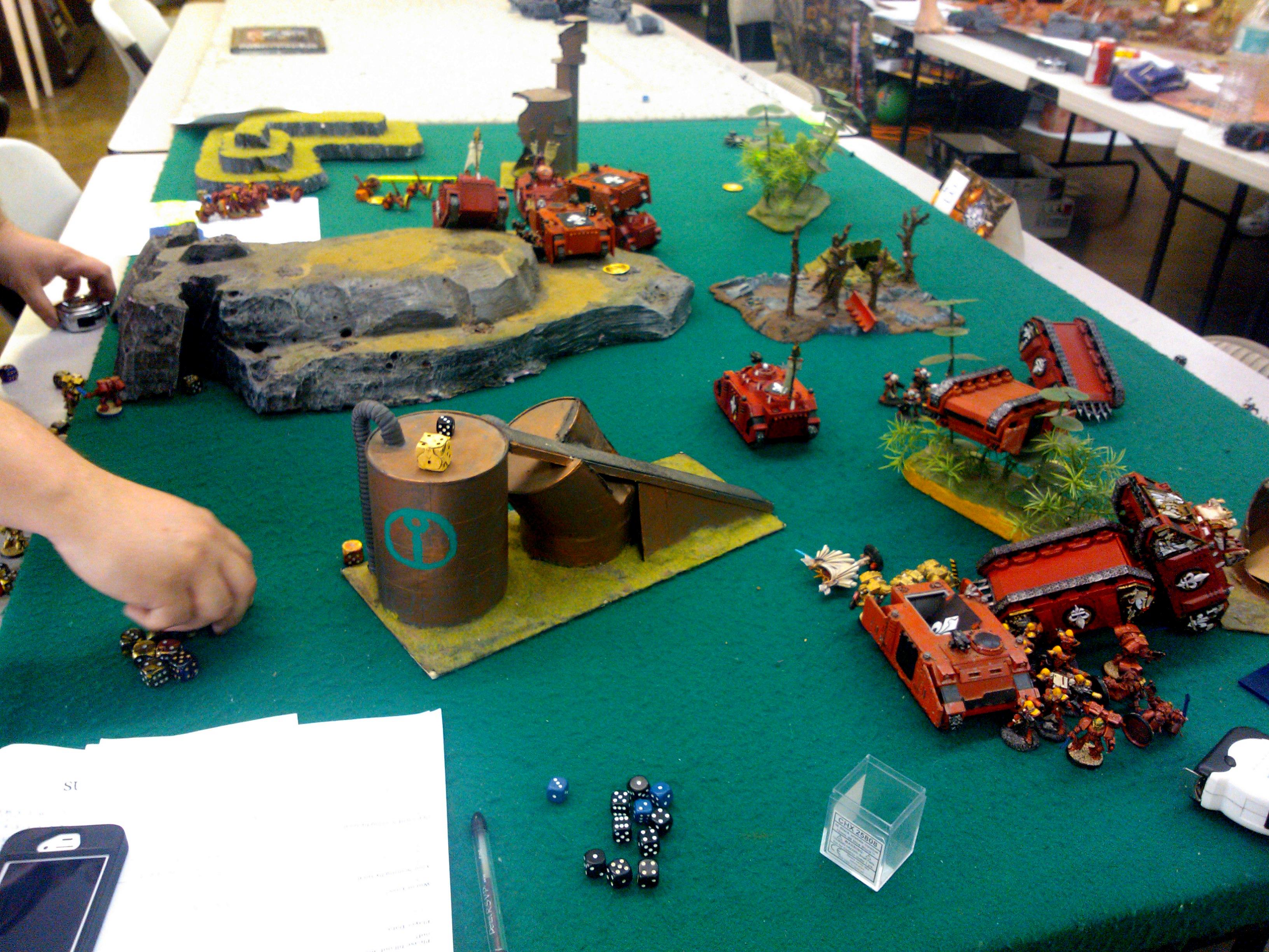 Game 3 - Turn 5
