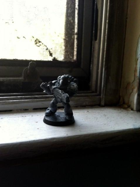 Combat Knife., Plasma Gun, Work In Progress