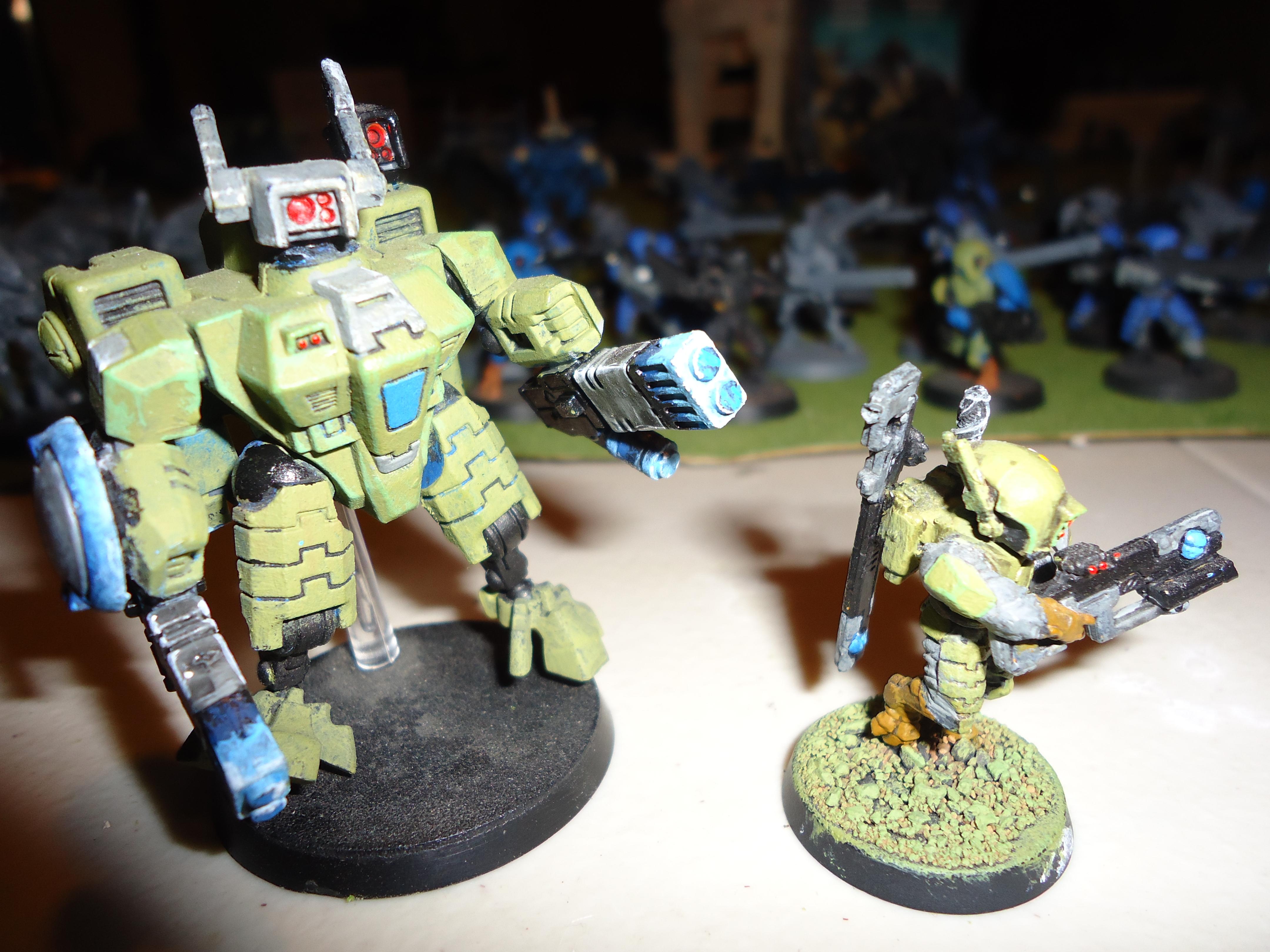 Camouflage, Tau, Tau Scheme