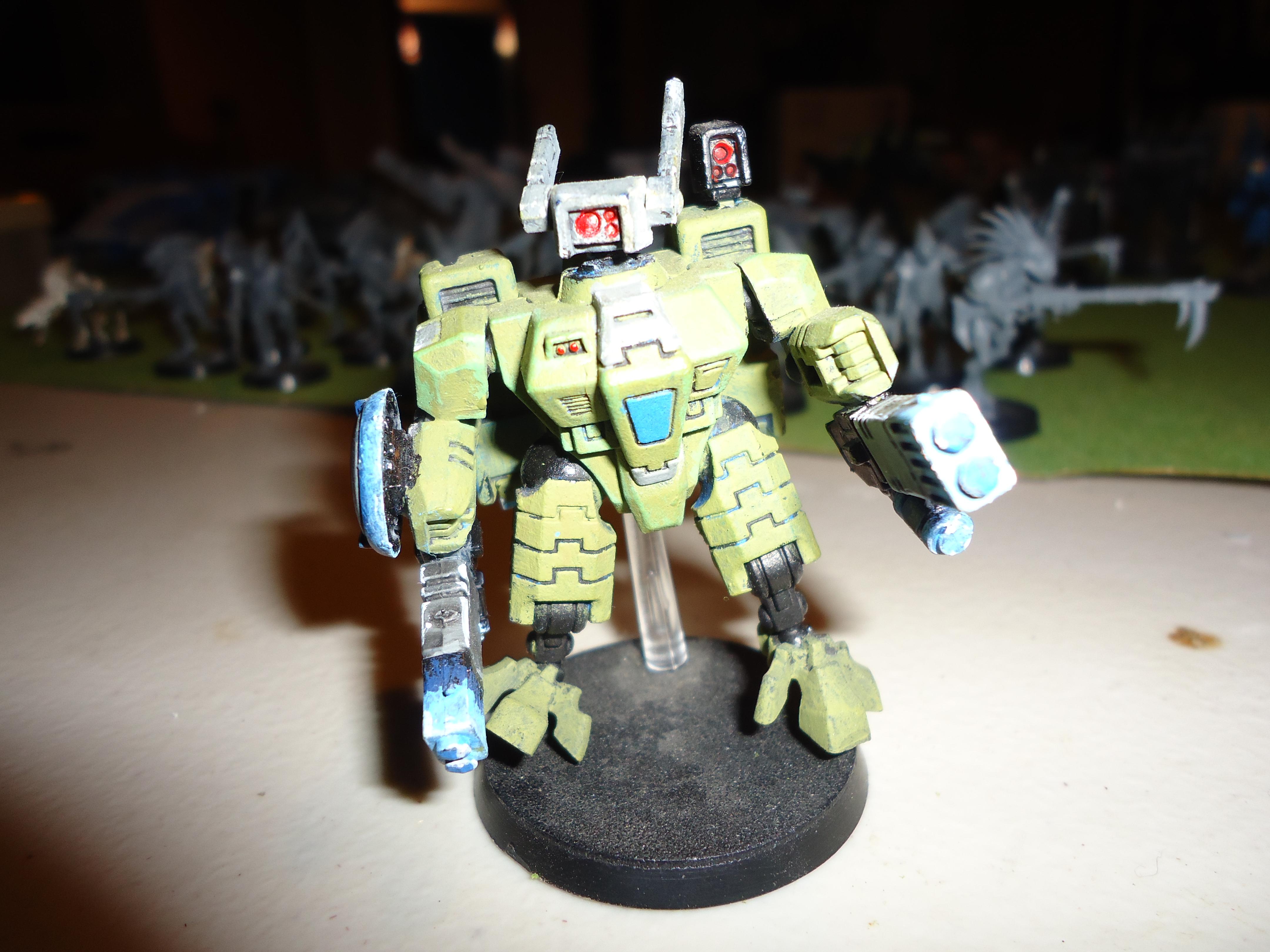 Camouflage, Tau, Crisis Suit 