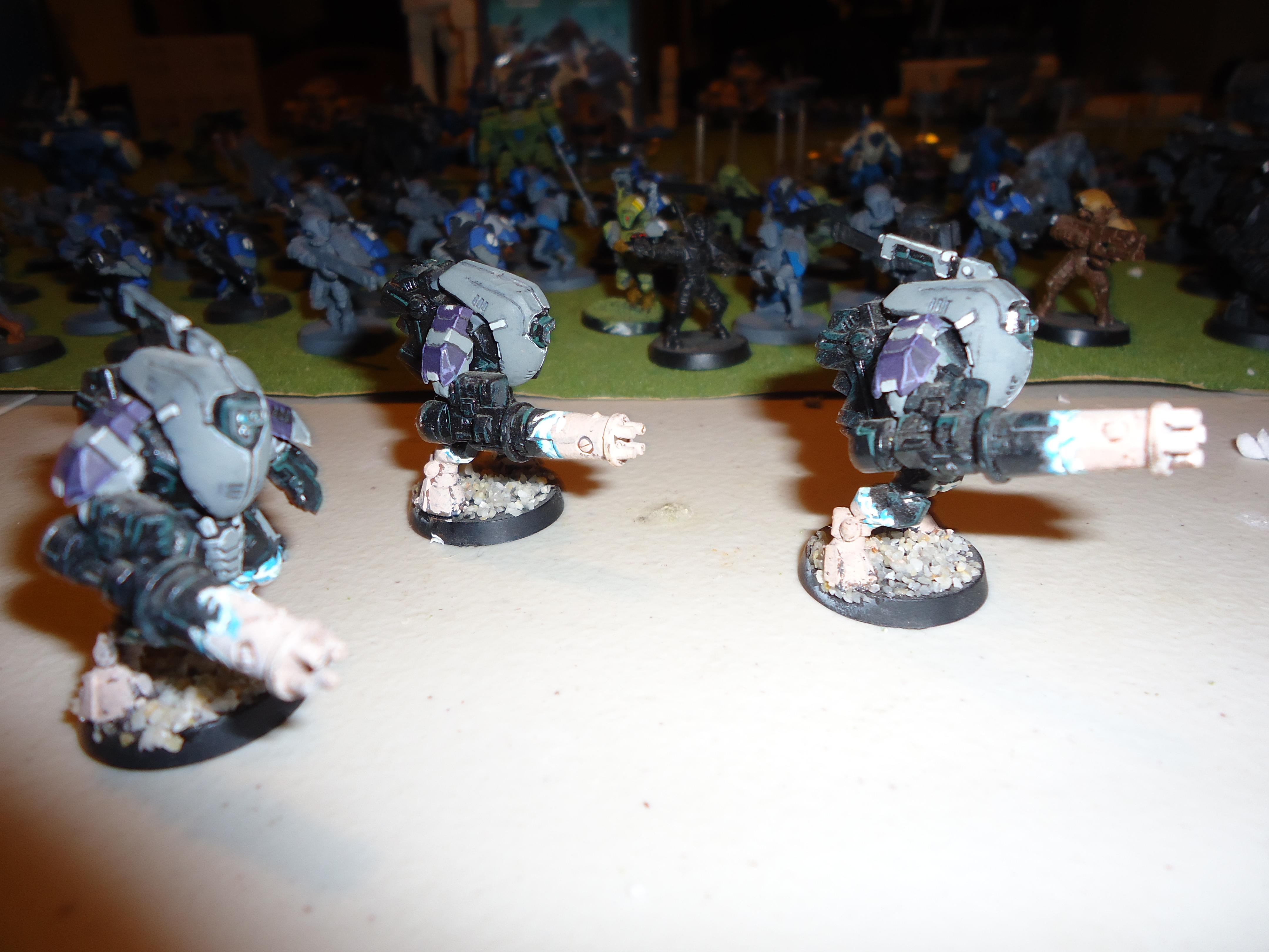 Camouflage, Tau, Stealth Suit team