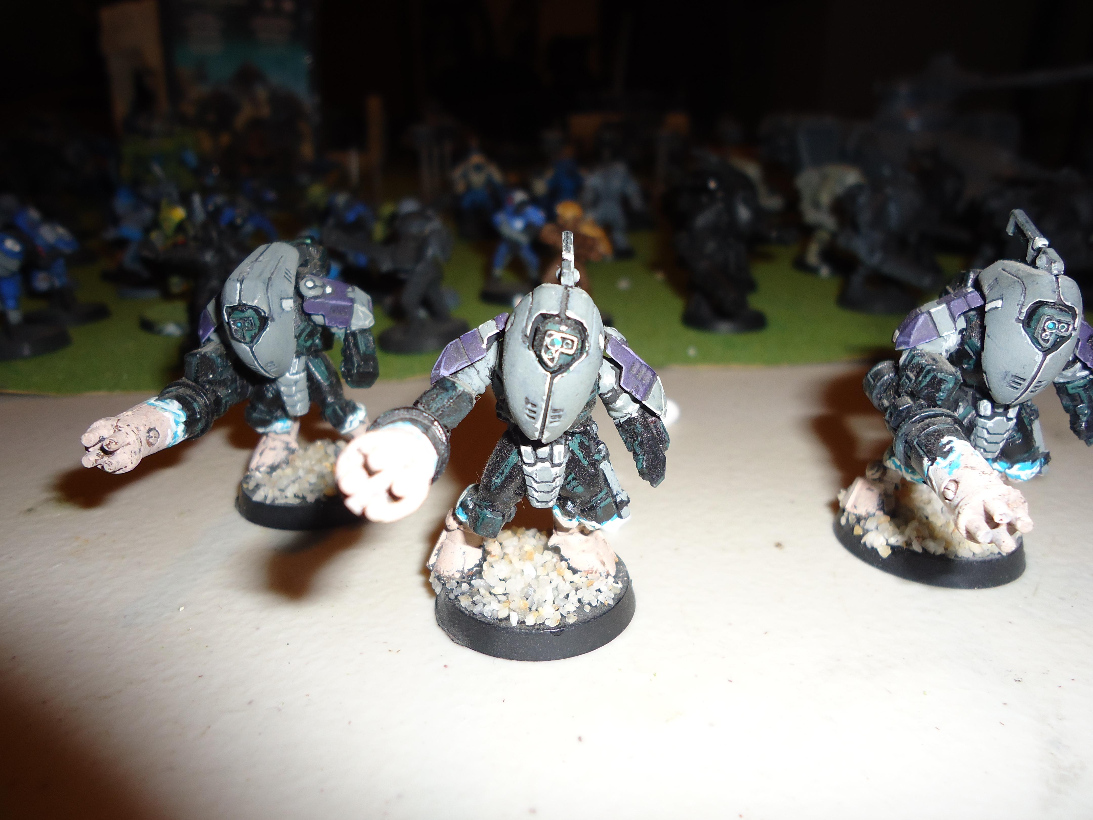 Camouflage, Tau, Stealth team