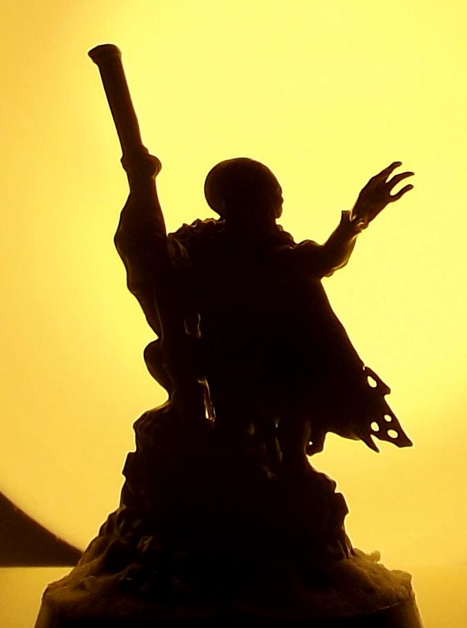 Artwork, Genestealer, Photography, Silhouette, Tau, Warhammer 40,000, Warhammer Fantasy