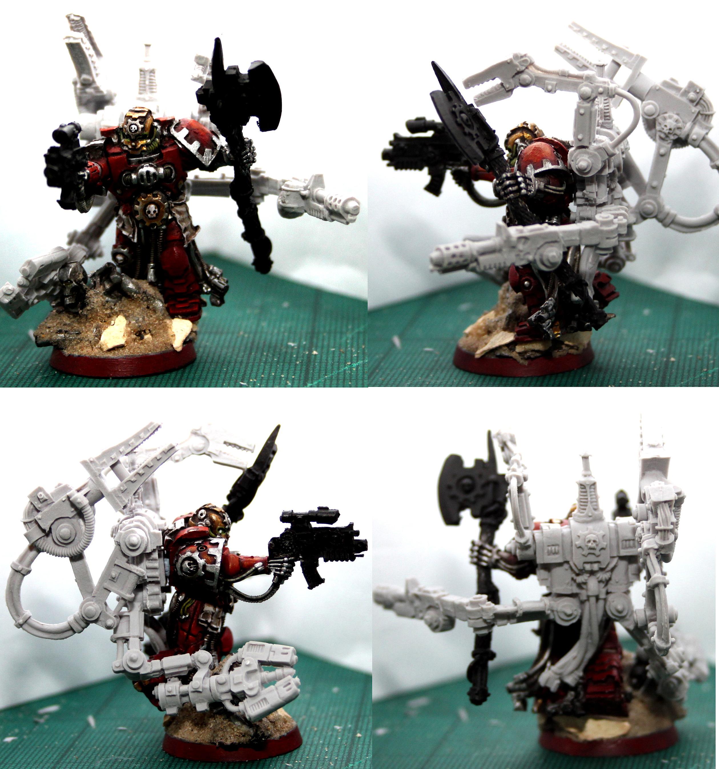 Angels Infernus, Space Marines, Techmarine