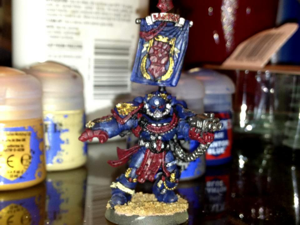 Crimson Fist, Pedro Kantor