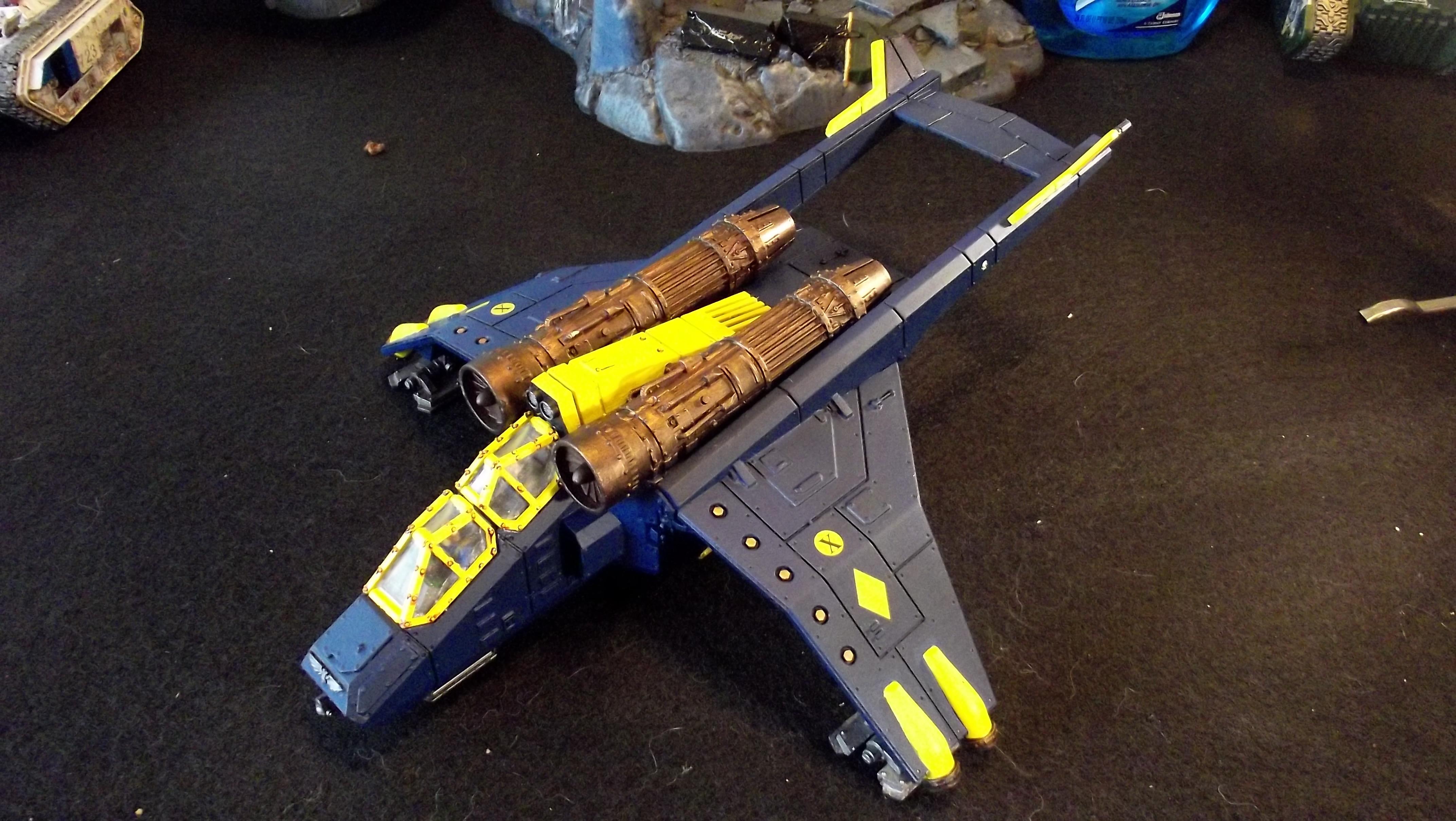 Imperial Guard, Salvage, Valkyrie