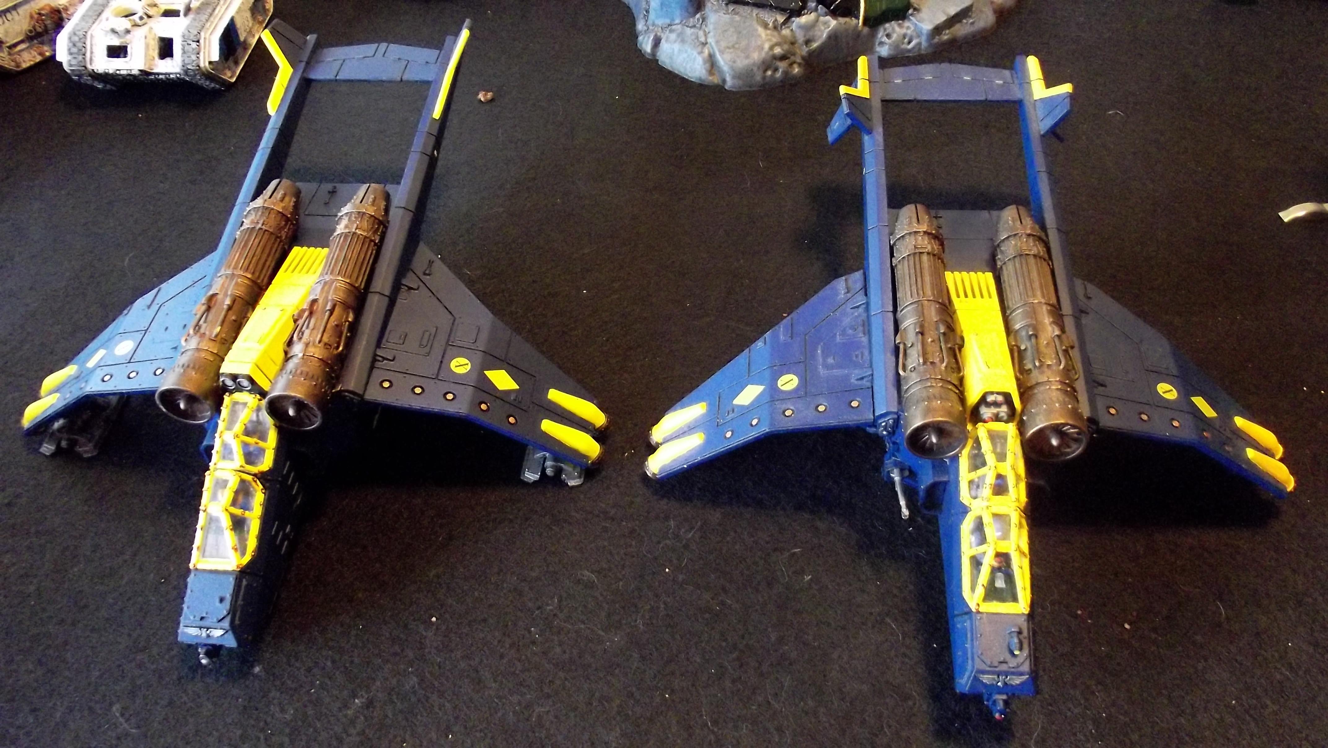 Imperial Guard, Salvage, Valkyrie