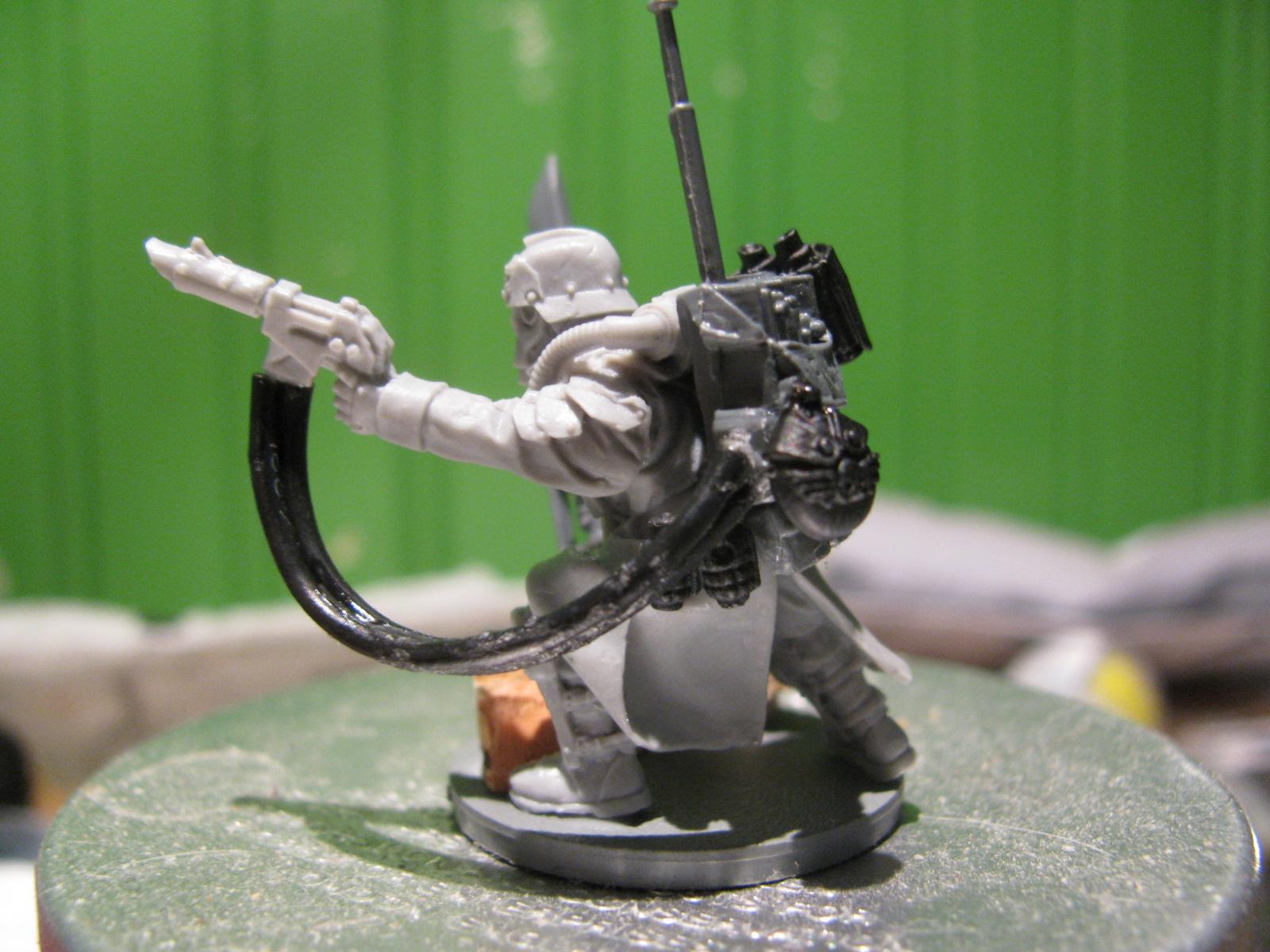 Death Korps of Krieg, Officer