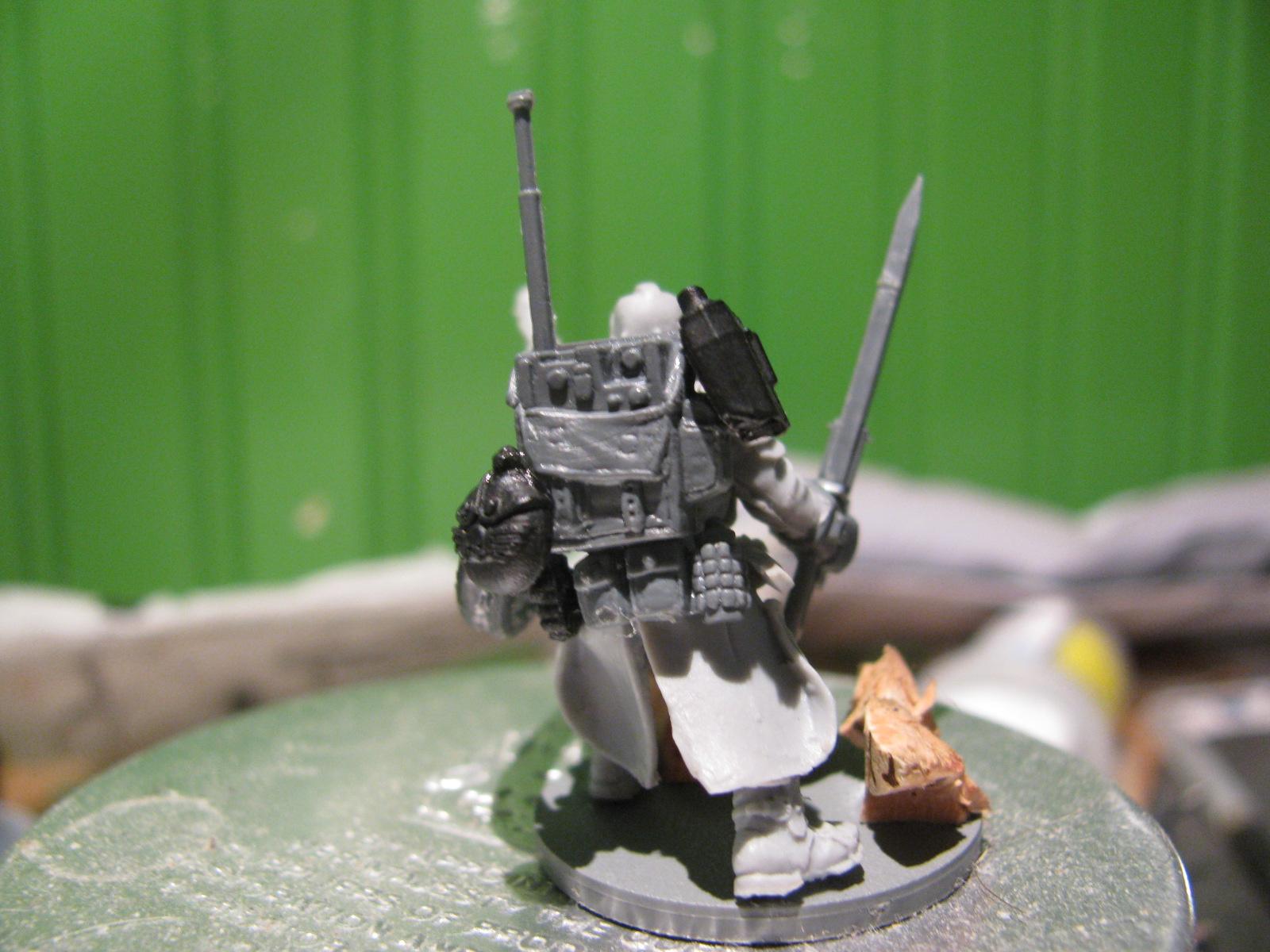 Death Korps of Krieg, Officer