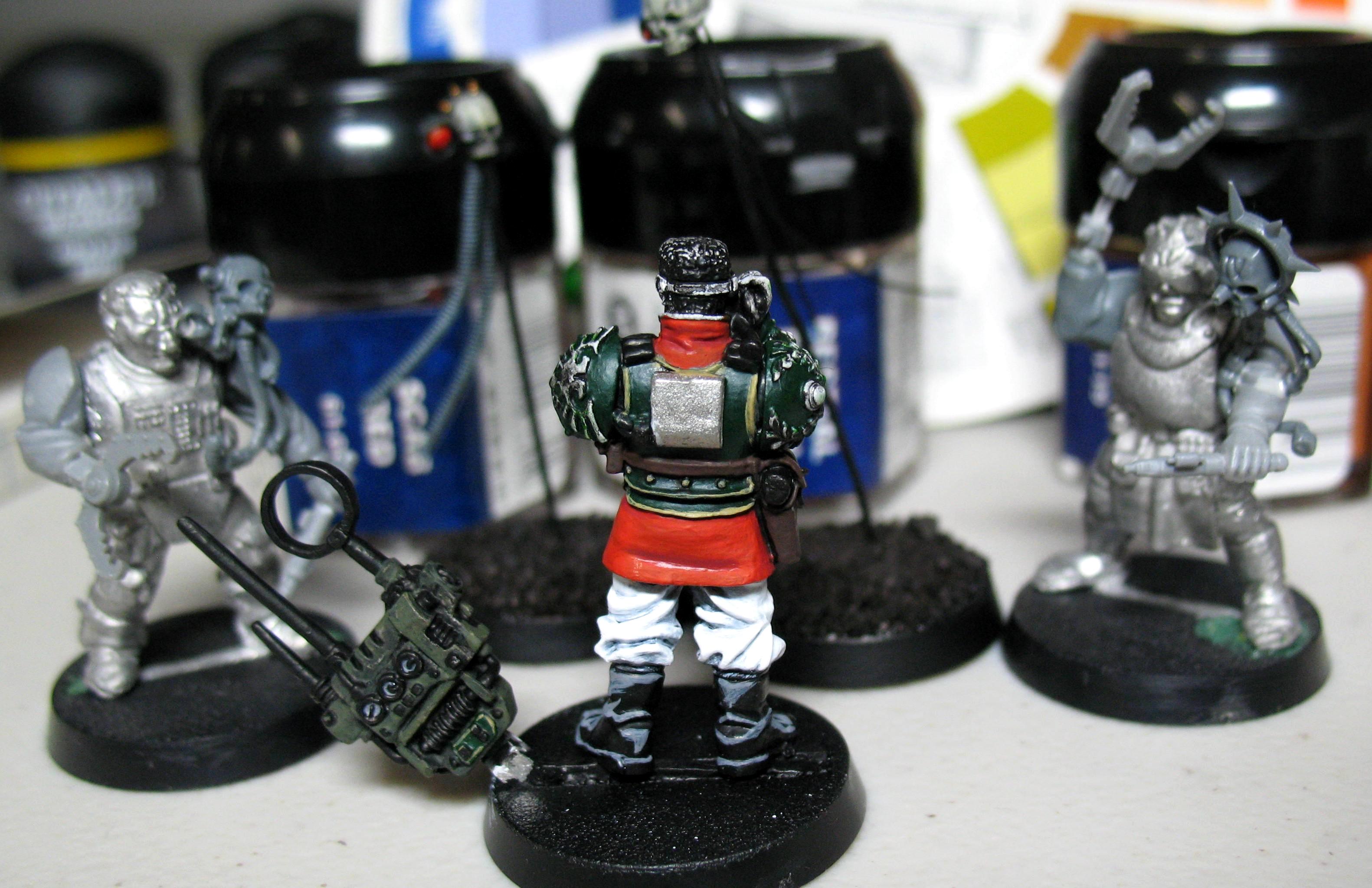 Advisor, Cadians, Imperial Guard, Master Of Ordnance, Warhammer 40,000, Work In Progress