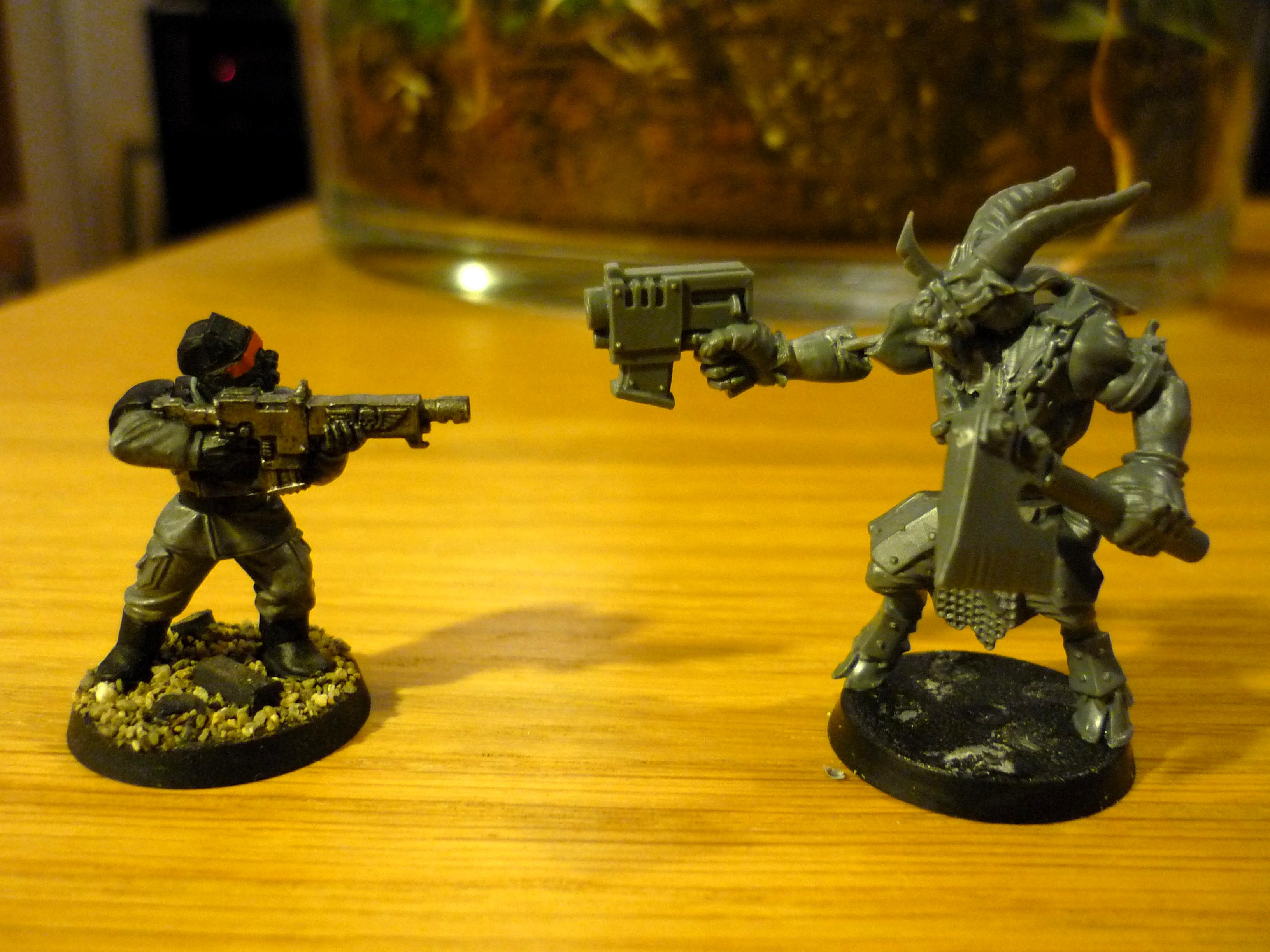 Beastmen, Conversion, Orks