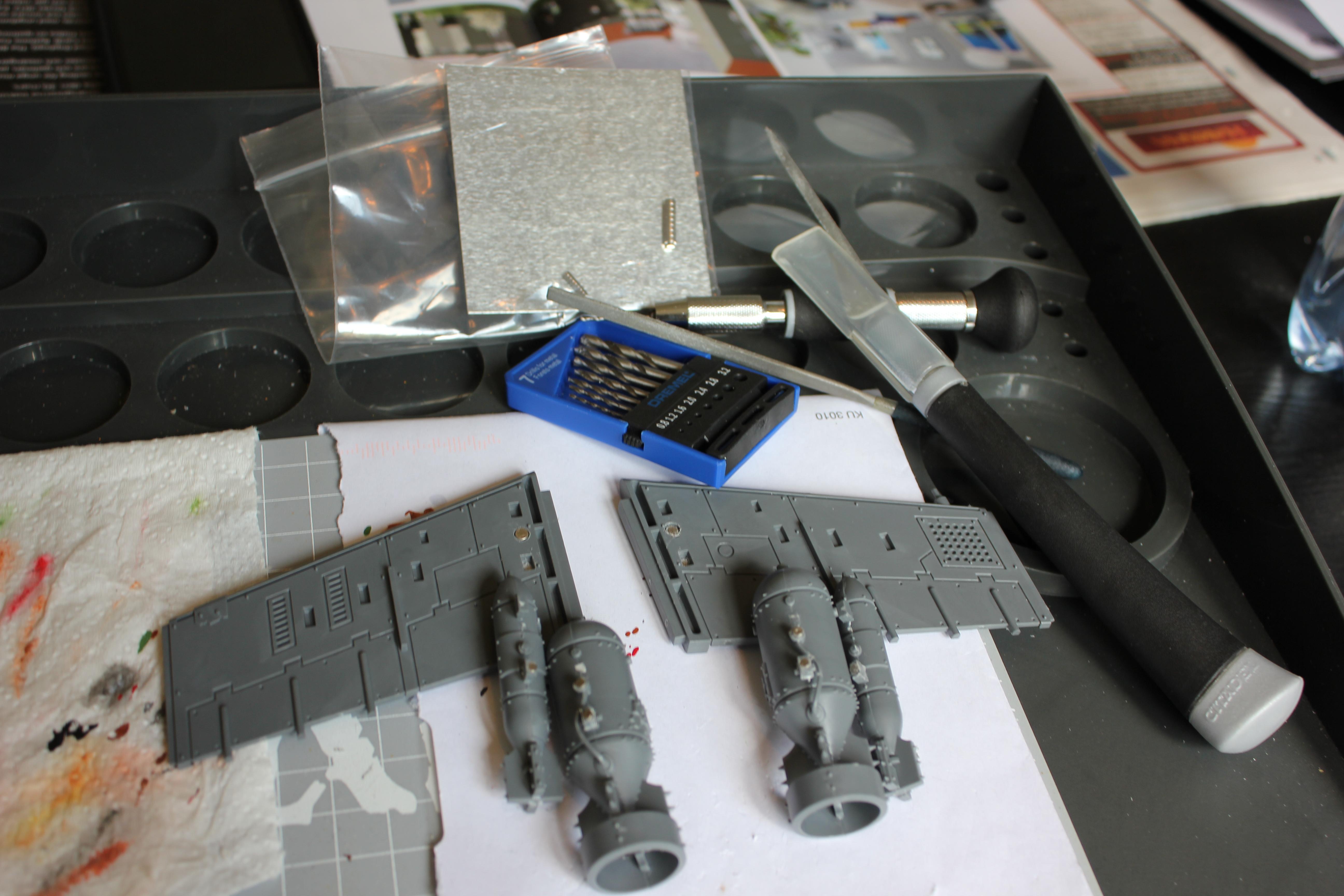 Bommer, Burnabomber, Burnabommer, Dakkajet, Plane, Work In Progress