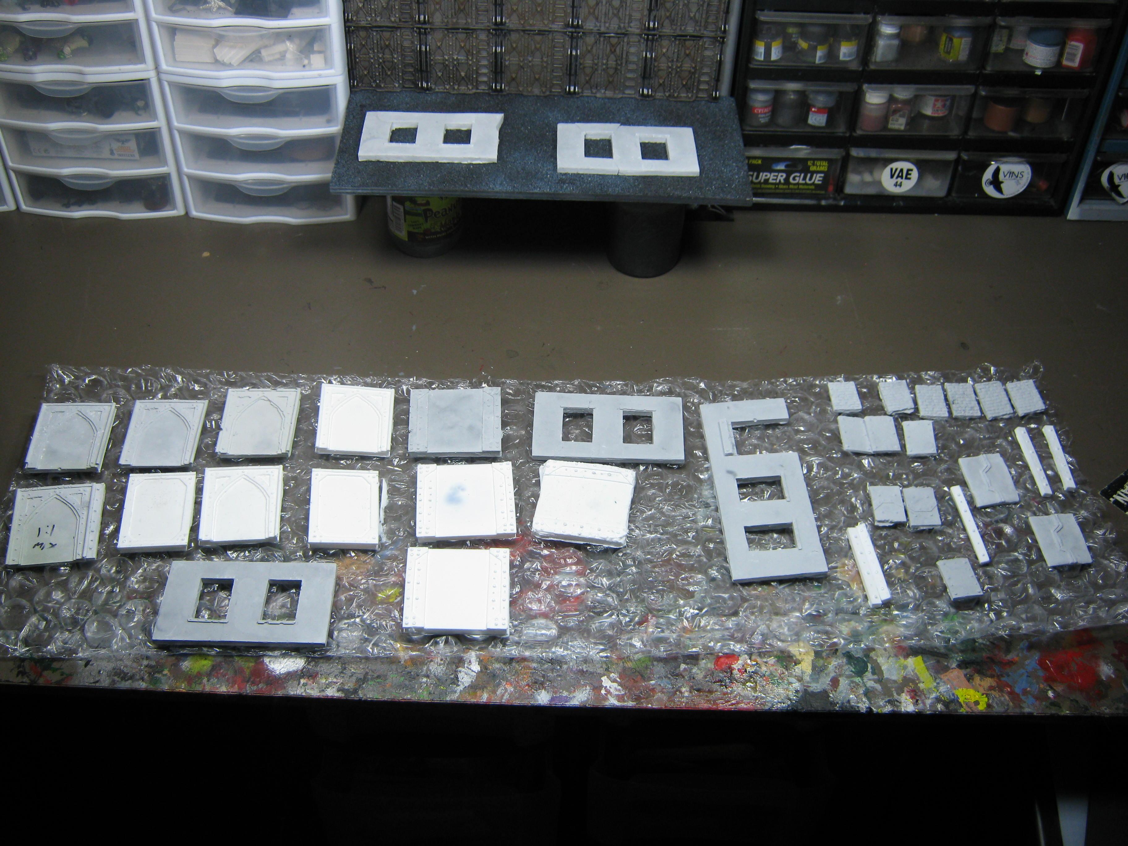 Casting, Necromunda, Plasticard, Resin, Scratch Build, Terrain, Warhammer 40,000