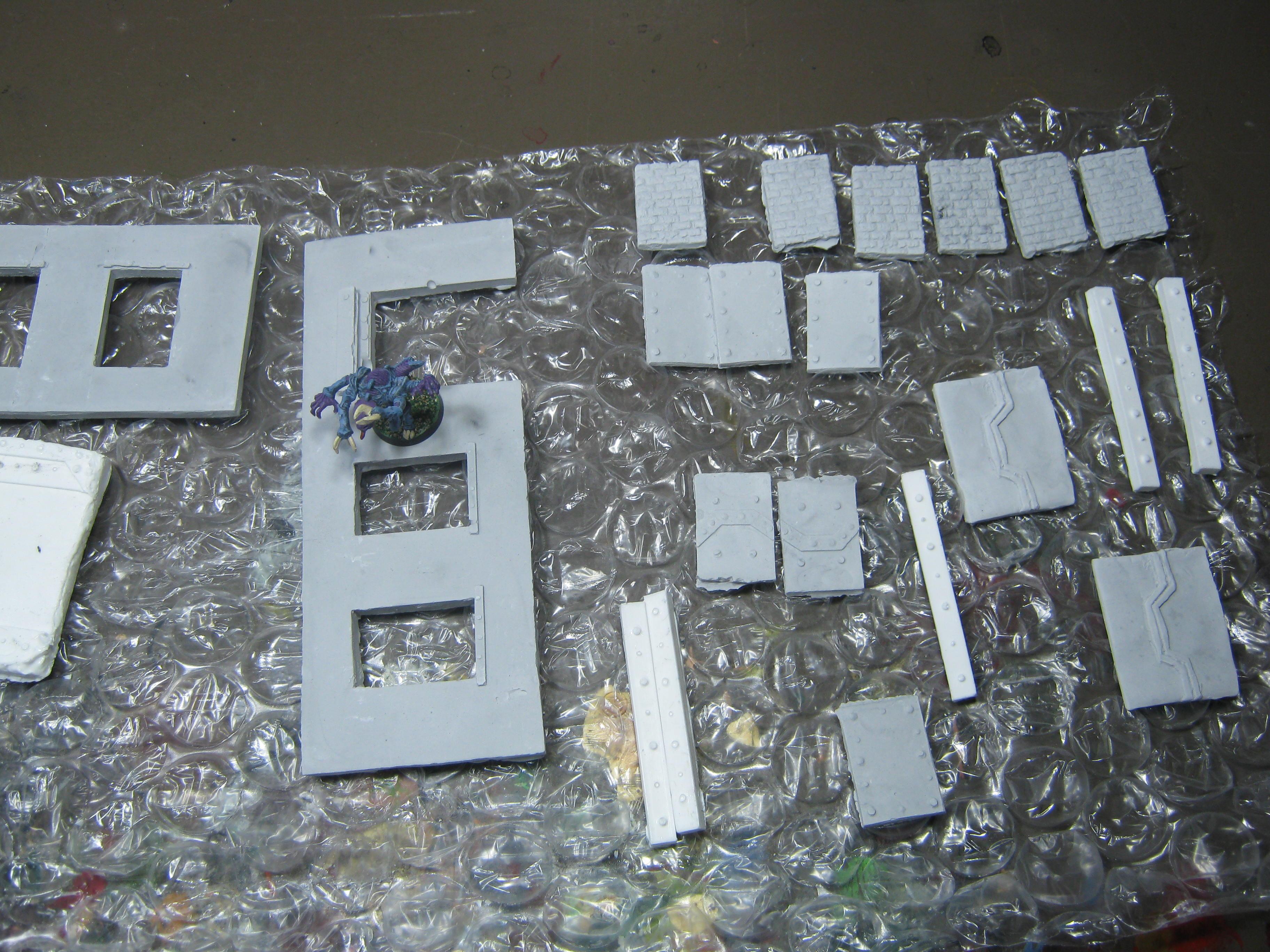 Casting, Necromunda, Plasticard, Resin, Scratch Build, Terrain, Warhammer 40,000
