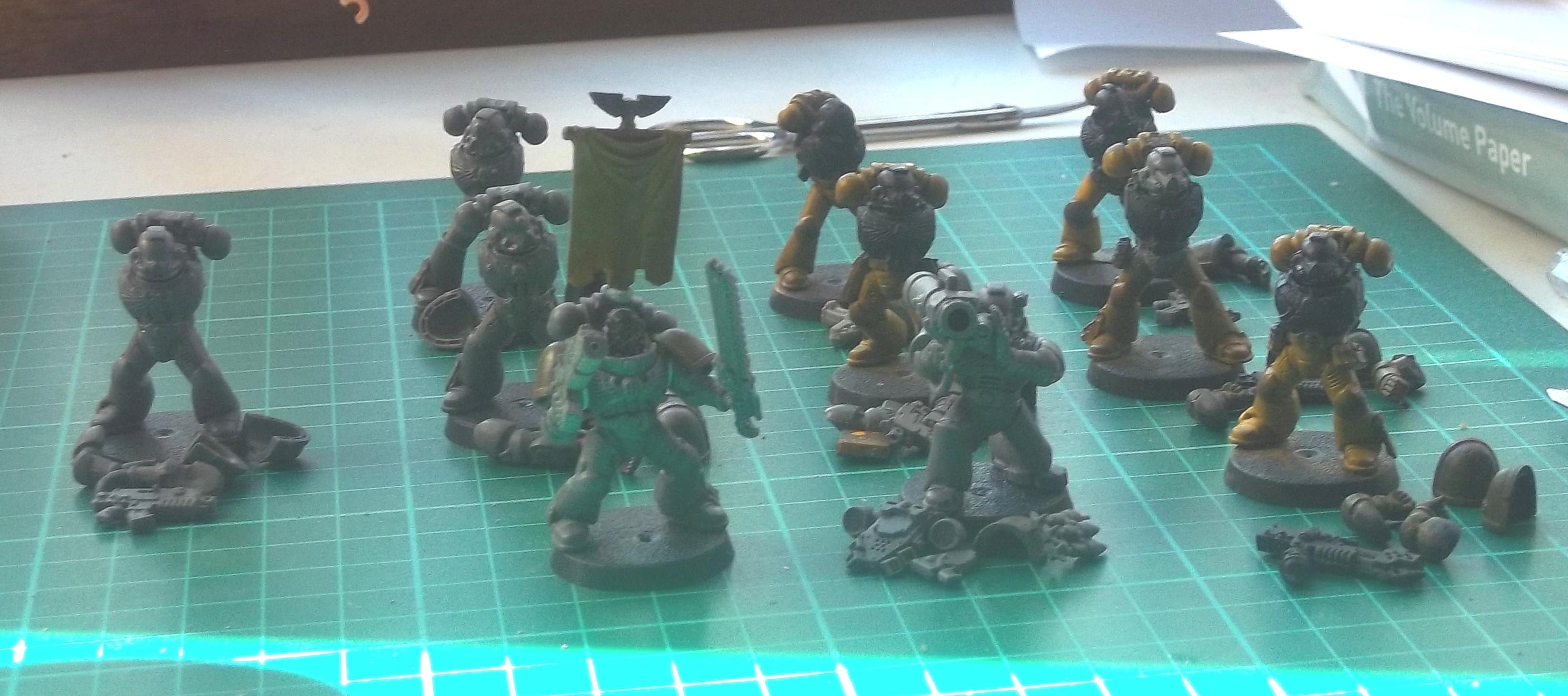 Squad 1 Day 2: alt posed