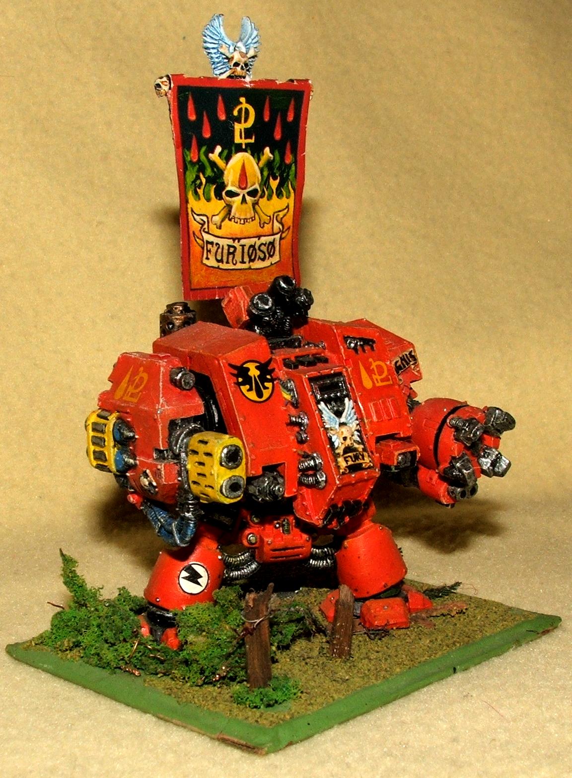 Blood Angels, Cybot, Old School Paint Job
