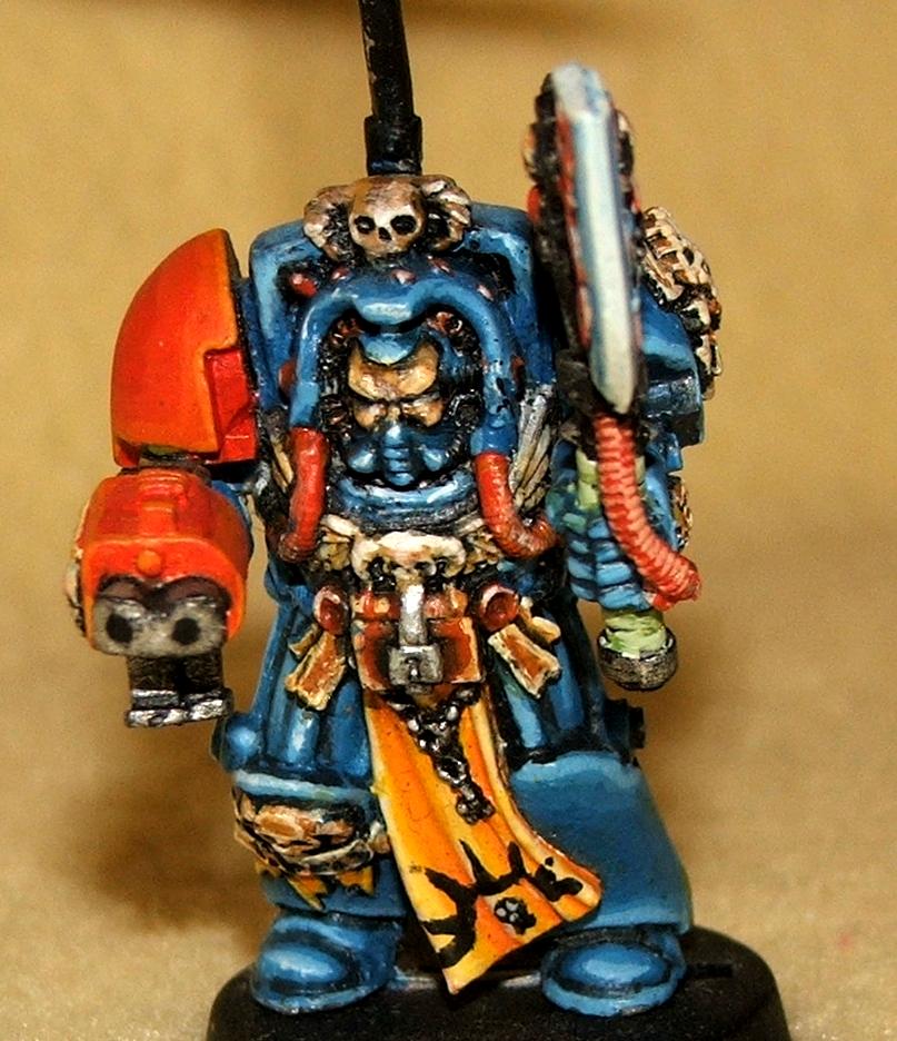 Blood Angels terminator librarian