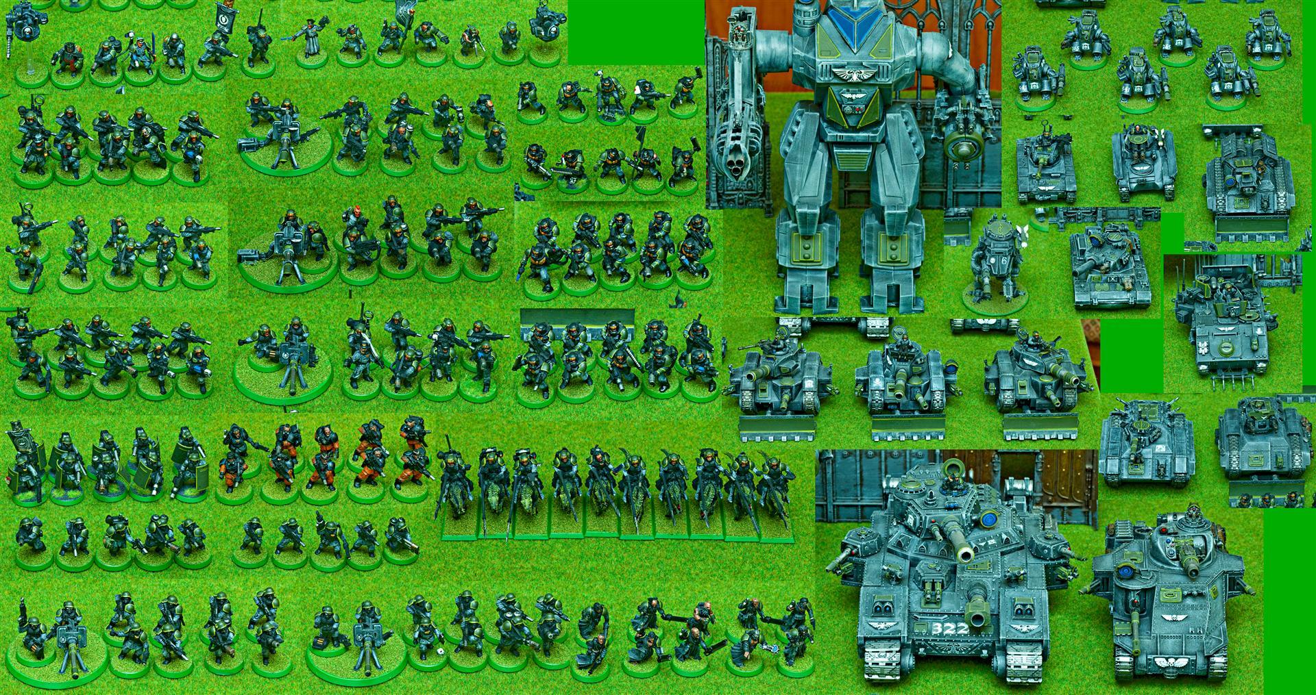 Apocalypse, Army, Astra Militarum, At43, Baneblade, Chimera, Chimeras, Comissar, Command Squad, Commander, Conversion, Count As, Gaming Mat, Green, Grey, Guard, Guard Army, Heavy Weapon, Hellhound, Imperial, Imperial Guard, Imperials, Leman Russ, Leman Russ Squadron, Malcador, Penal Legion, Penal Legion Squad, Priest, Rough Riders, Sentinel, Spyker Battle Squad, Verterans, Veteran, Warhound