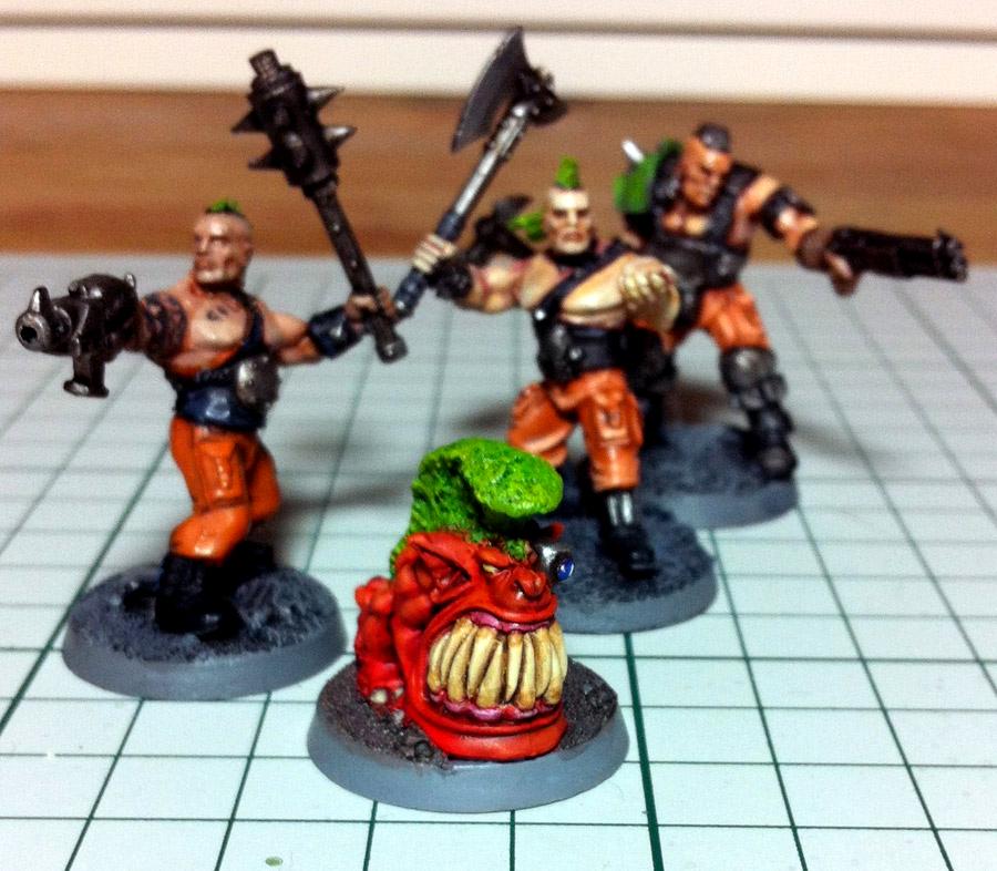 Gang, Goliaths, Necromuda