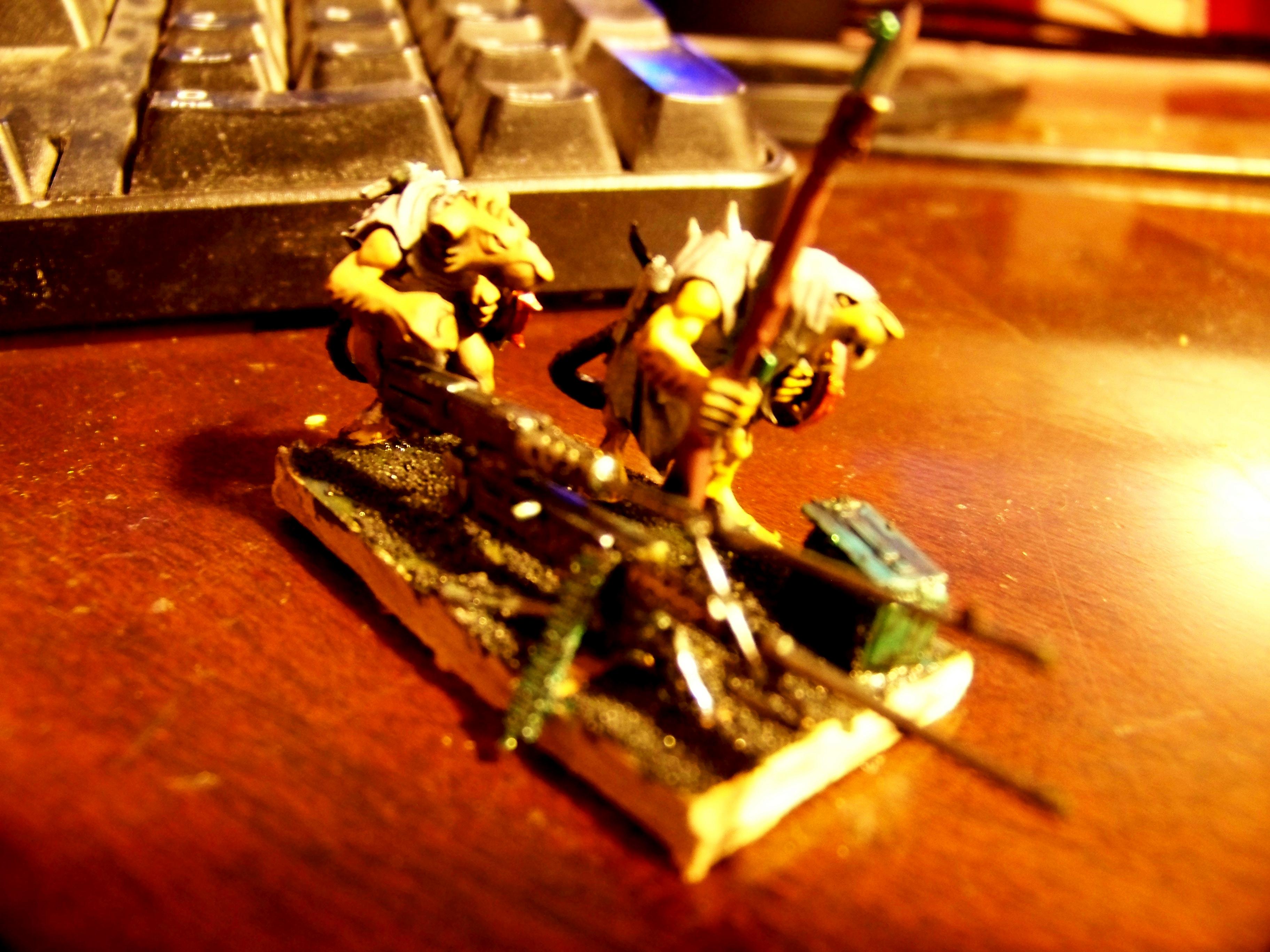 Conversion, Skaven, Weapon Team