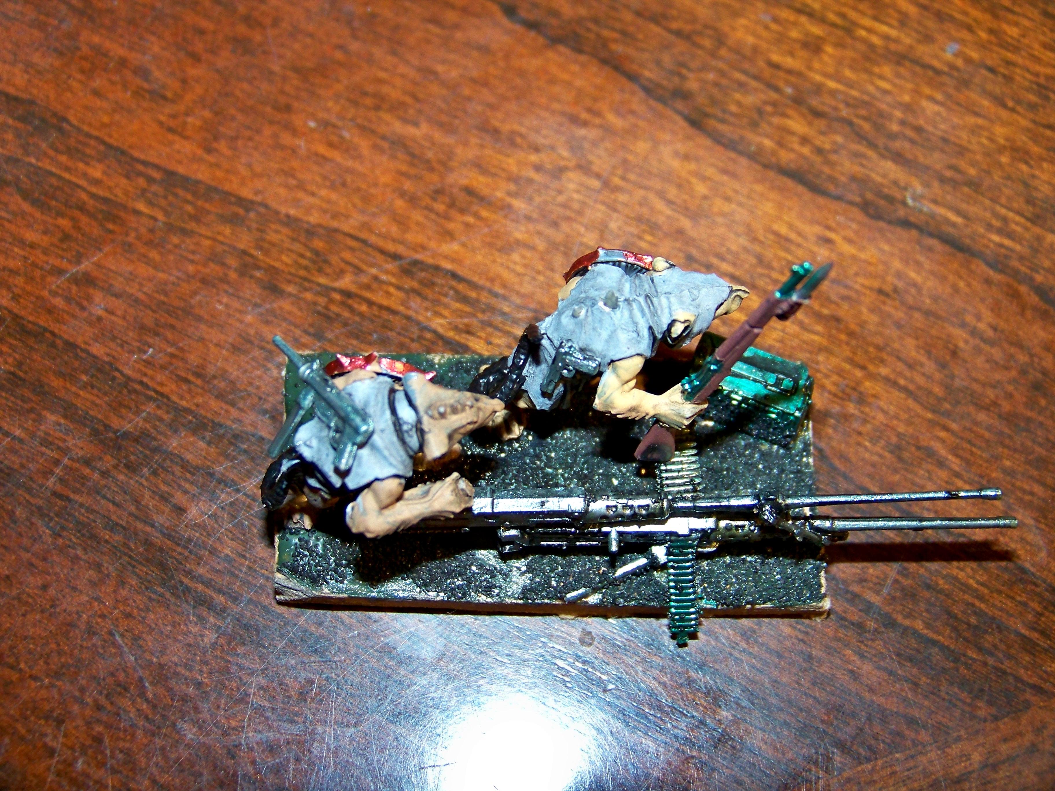 Conversion, Skaven, Weapon Team