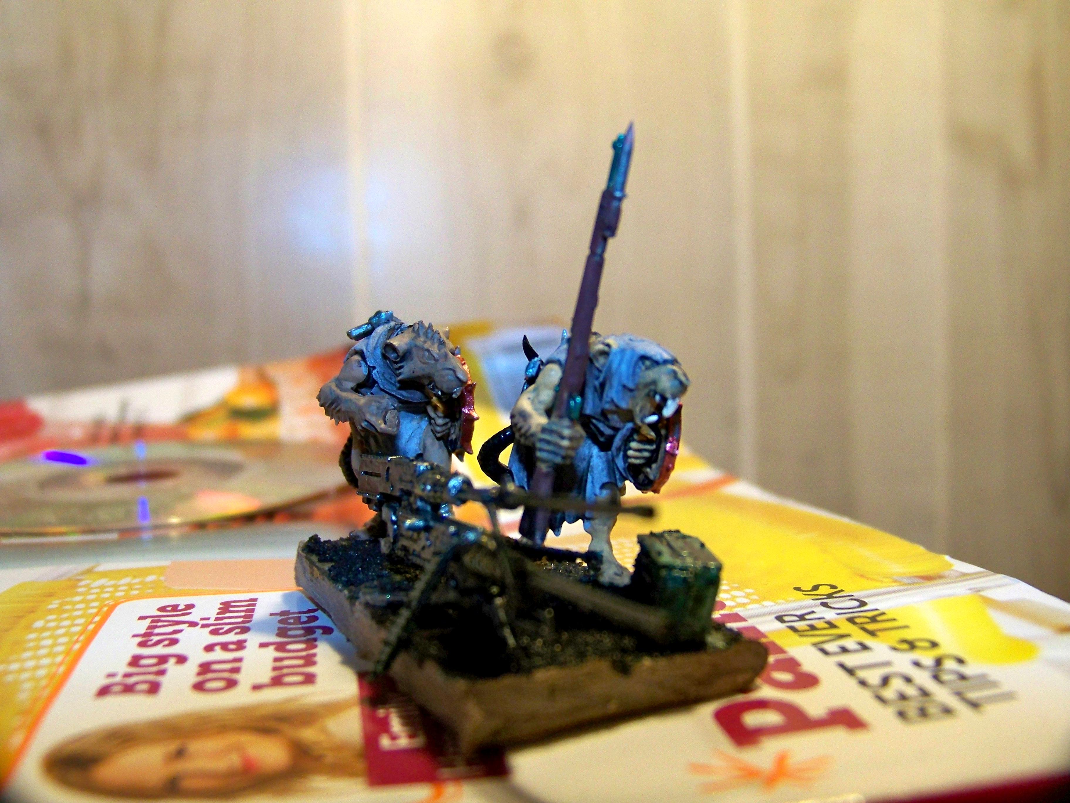 Conversion, Skaven, Weapon Team