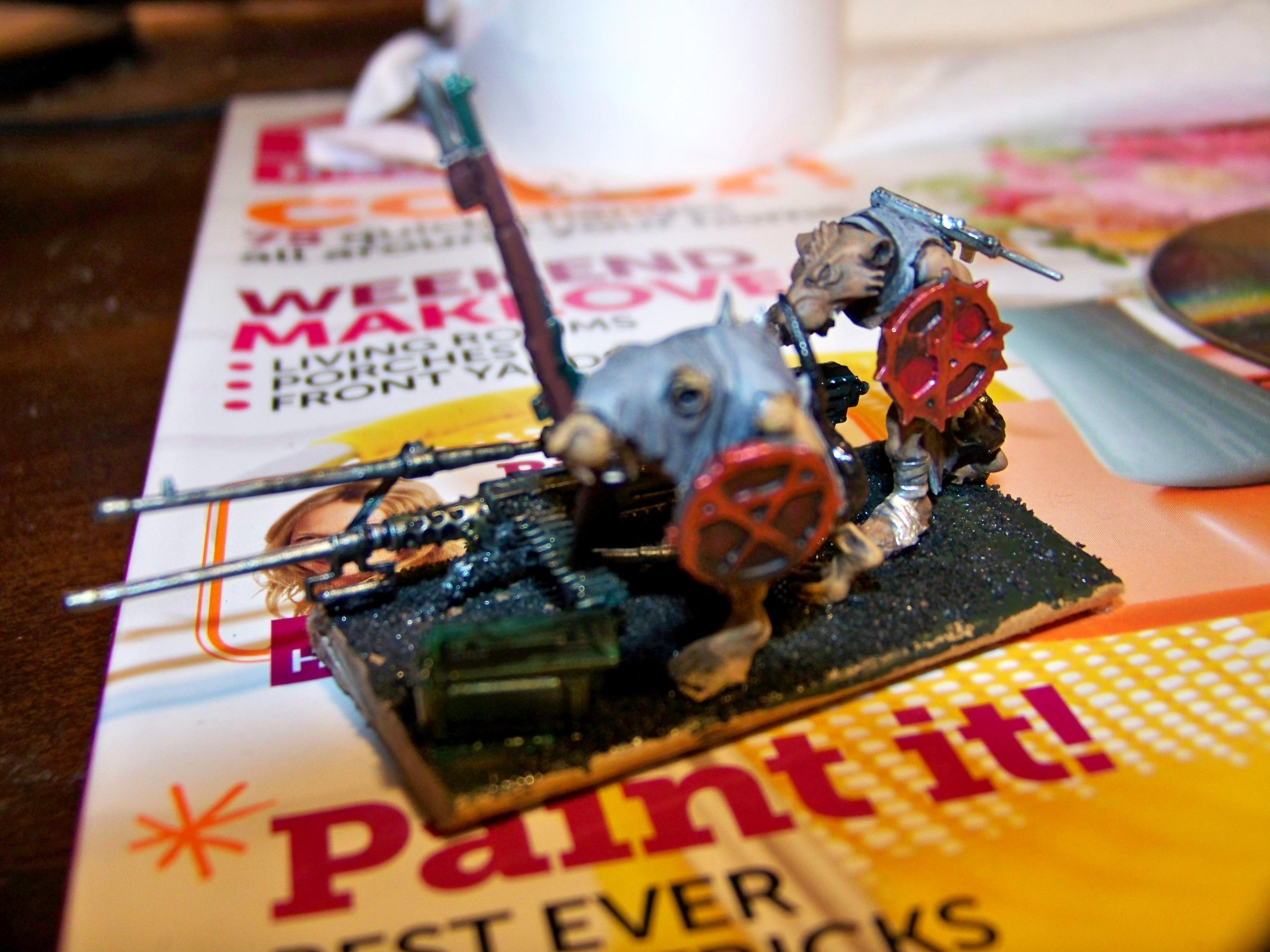Conversion, Skaven, Weapon Team