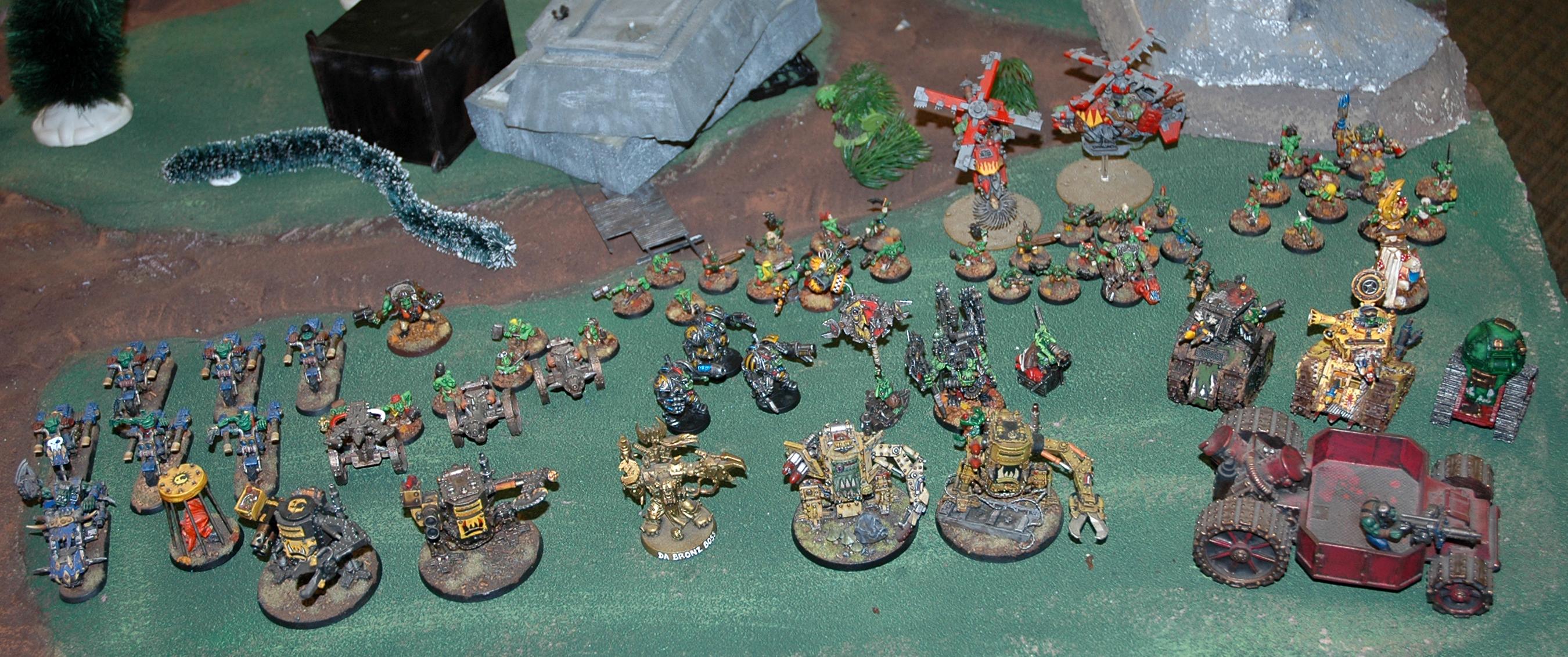 Battle Report, Eldar, Orks, Warhammer 40,000