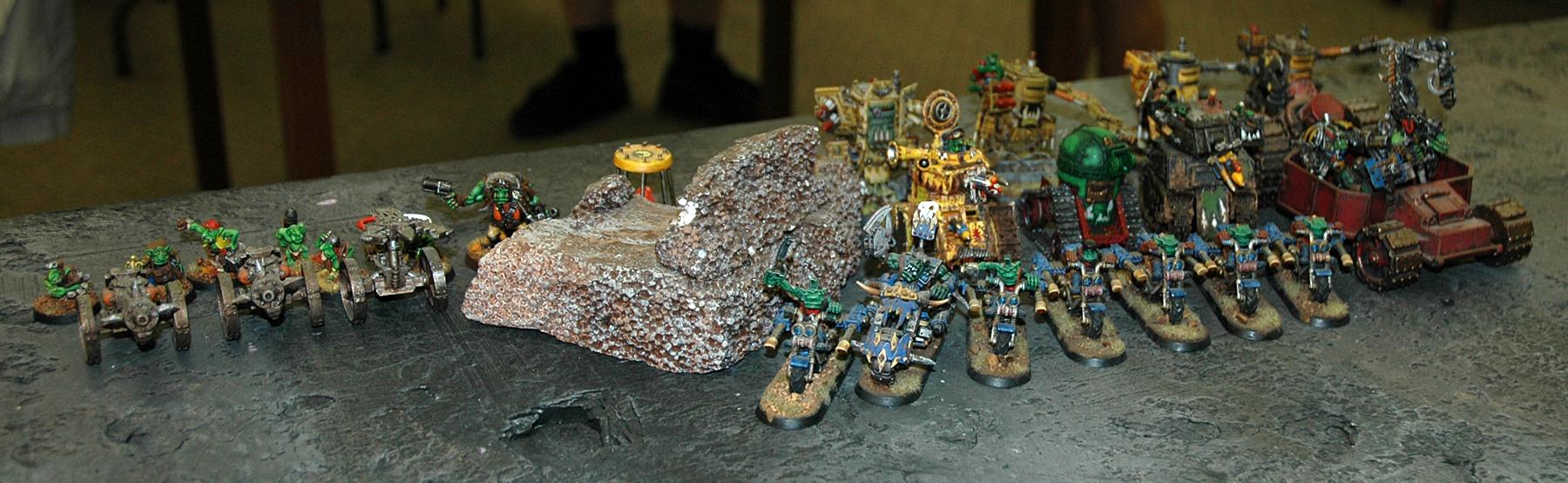 Battle Report, Eldar, Orks, Warhammer 40,000