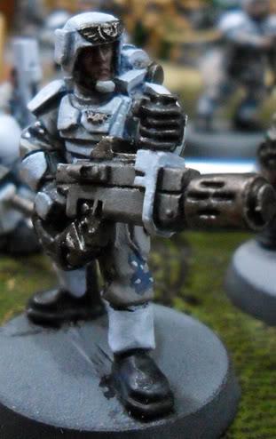 Cadian 249th Ice Raptors, Imperial Guard, Warhammer 40,000