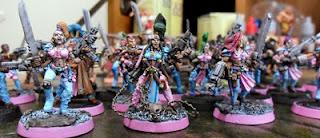 Escher, Necromunda, Specialist Games