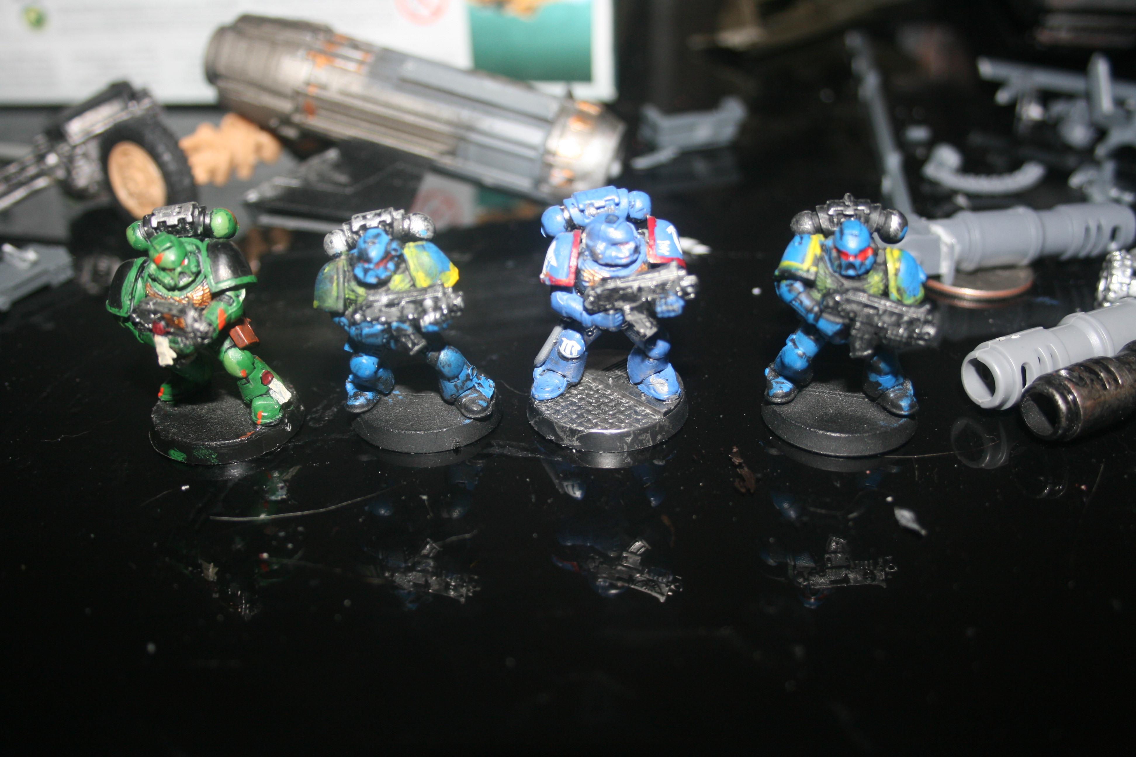 Space Marines, Space Marines
