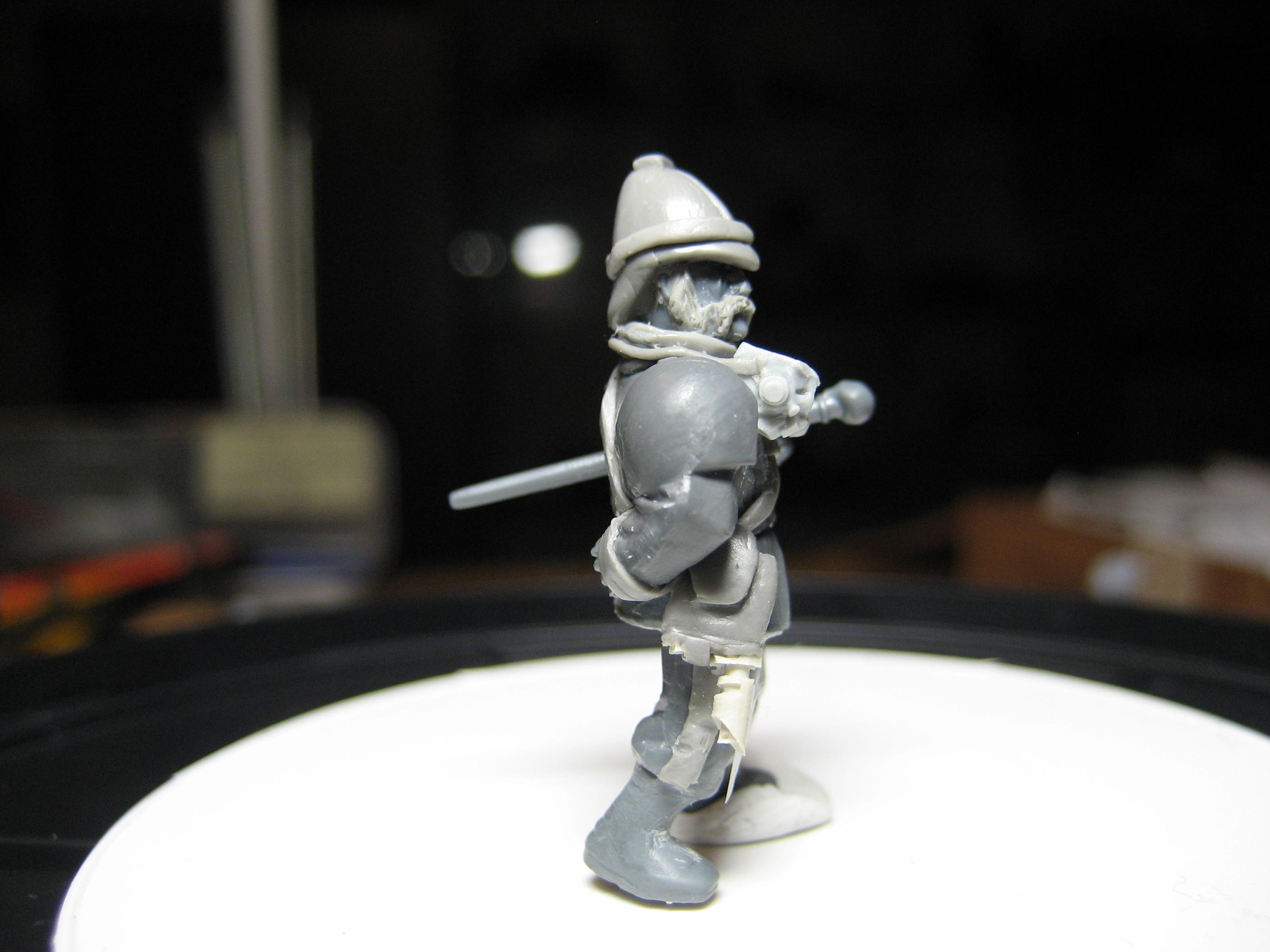 Imperial Guard, Liaison Officer, Praetorians, Steampunk