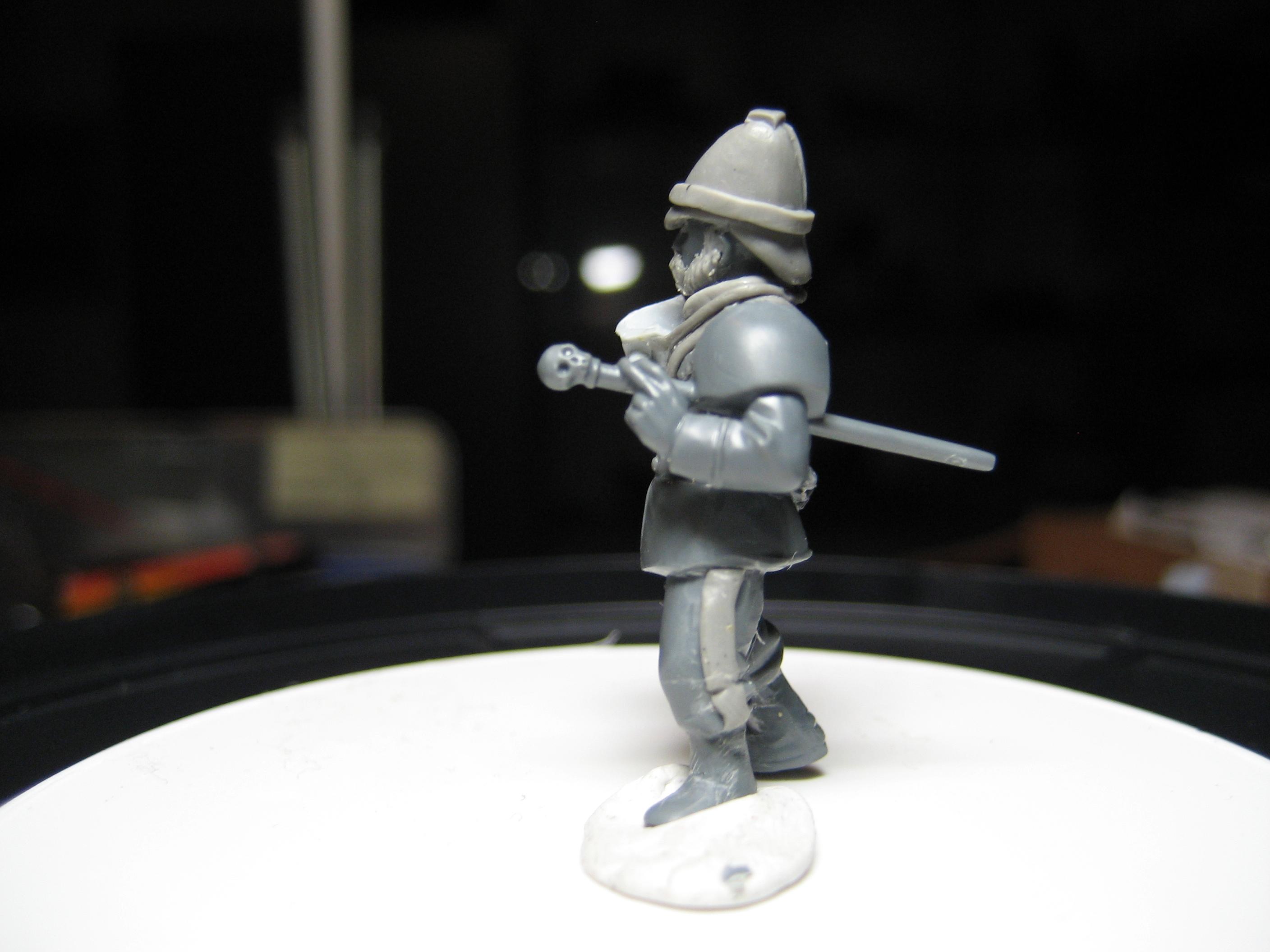 Imperial Guard, Liaison Officer, Praetorians, Steampunk