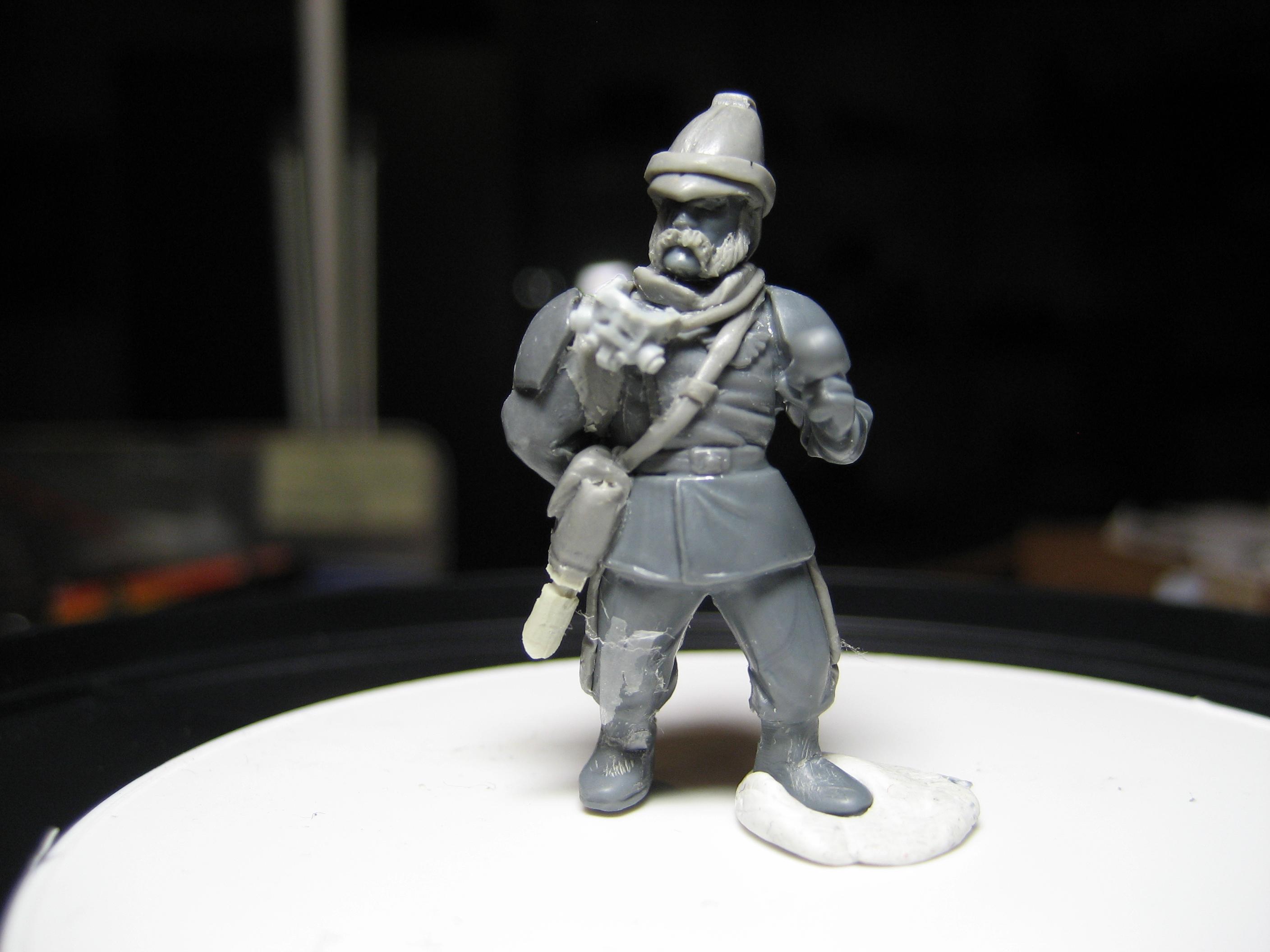 Imperial Guard, Liaison Officer, Praetorians, Steampunk