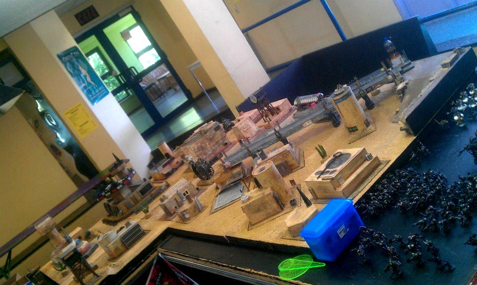 Cities Of Death, Desert, Desert City, Space Marines, Warhammer 40,000