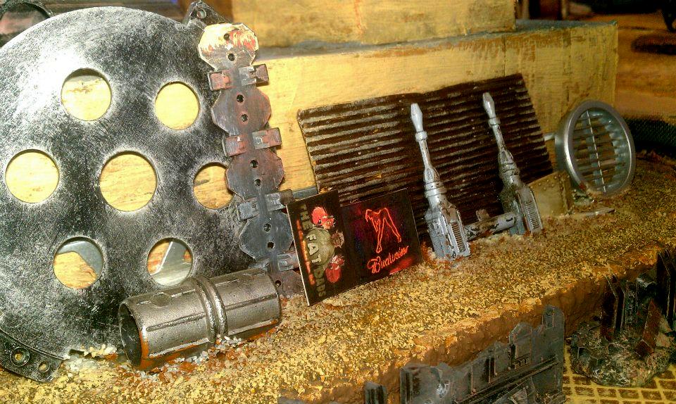 Cities Of Death, Desert, Desert City, Space Marines, Warhammer 40,000