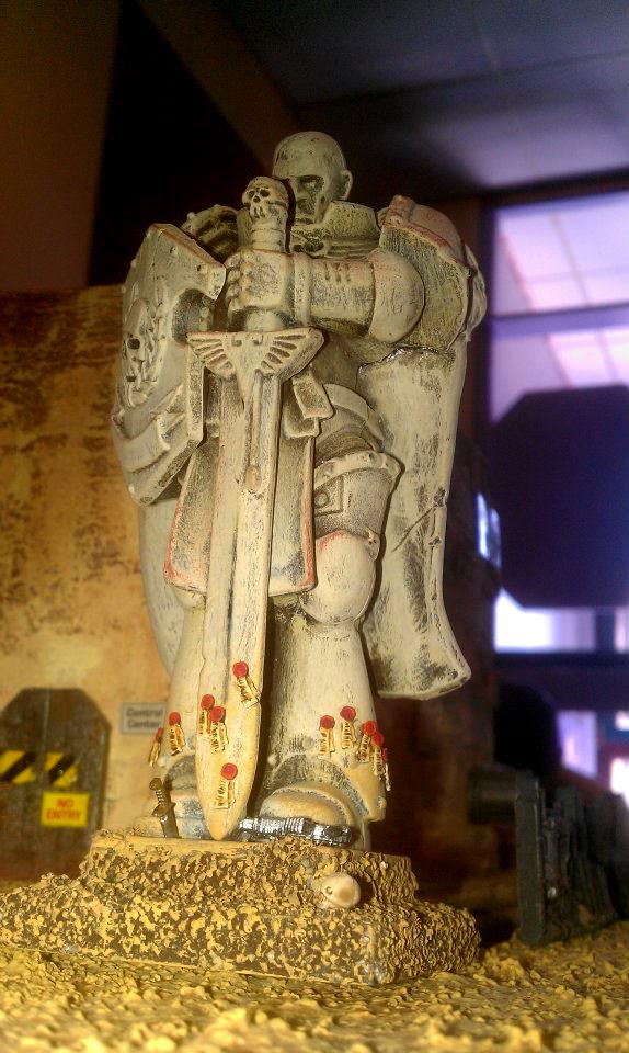 Cities Of Death, Desert, Desert City, Space Marines, Warhammer 40,000
